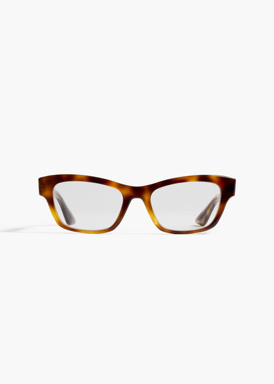 KHAITE x Oliver Peoples 1953RX in Dark Mahogany FRONT VIEW