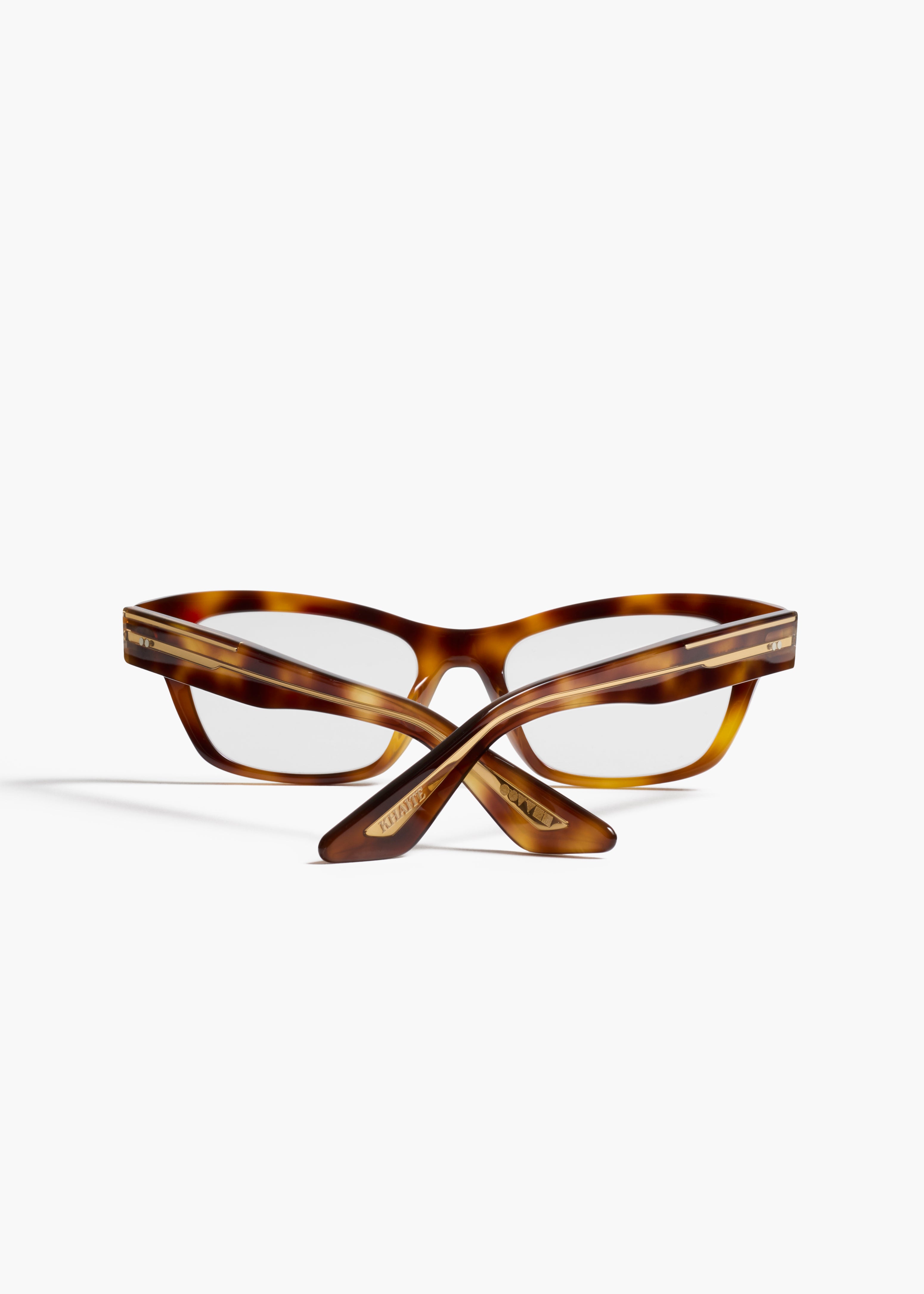 KHAITE x Oliver Peoples 1953RX in Dark Mahogany BACK VIEW