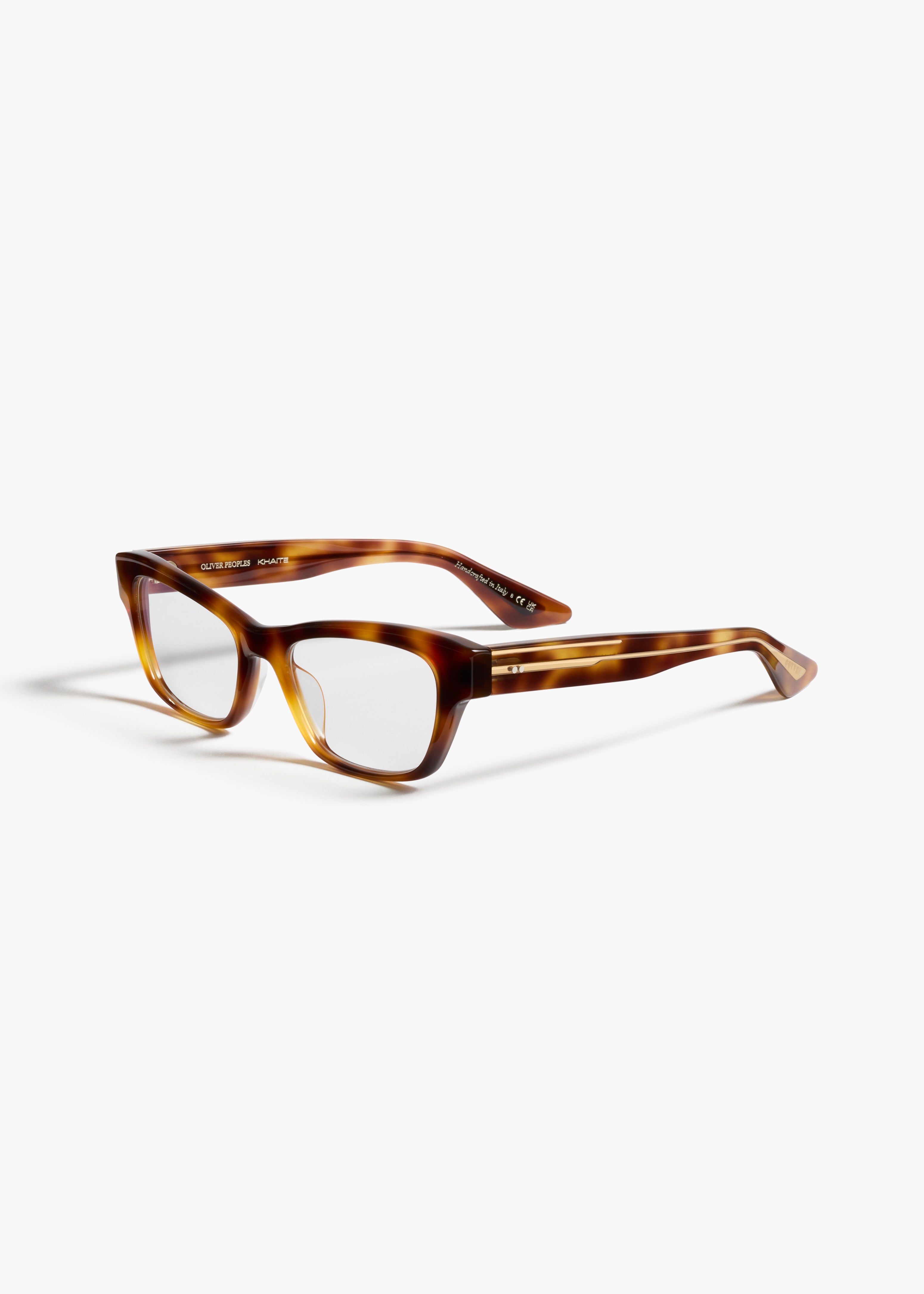 KHAITE x Oliver Peoples 1953RX in Dark Mahogany SIDE VIEW