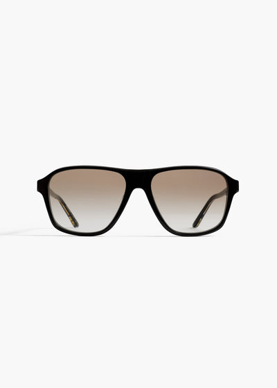 KHAITE x Oliver Peoples 1978RX in Black FRONT VIEW