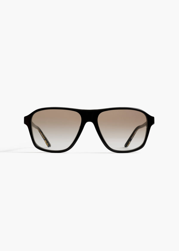 KHAITE x Oliver Peoples 1978RX in Black FRONT VIEW