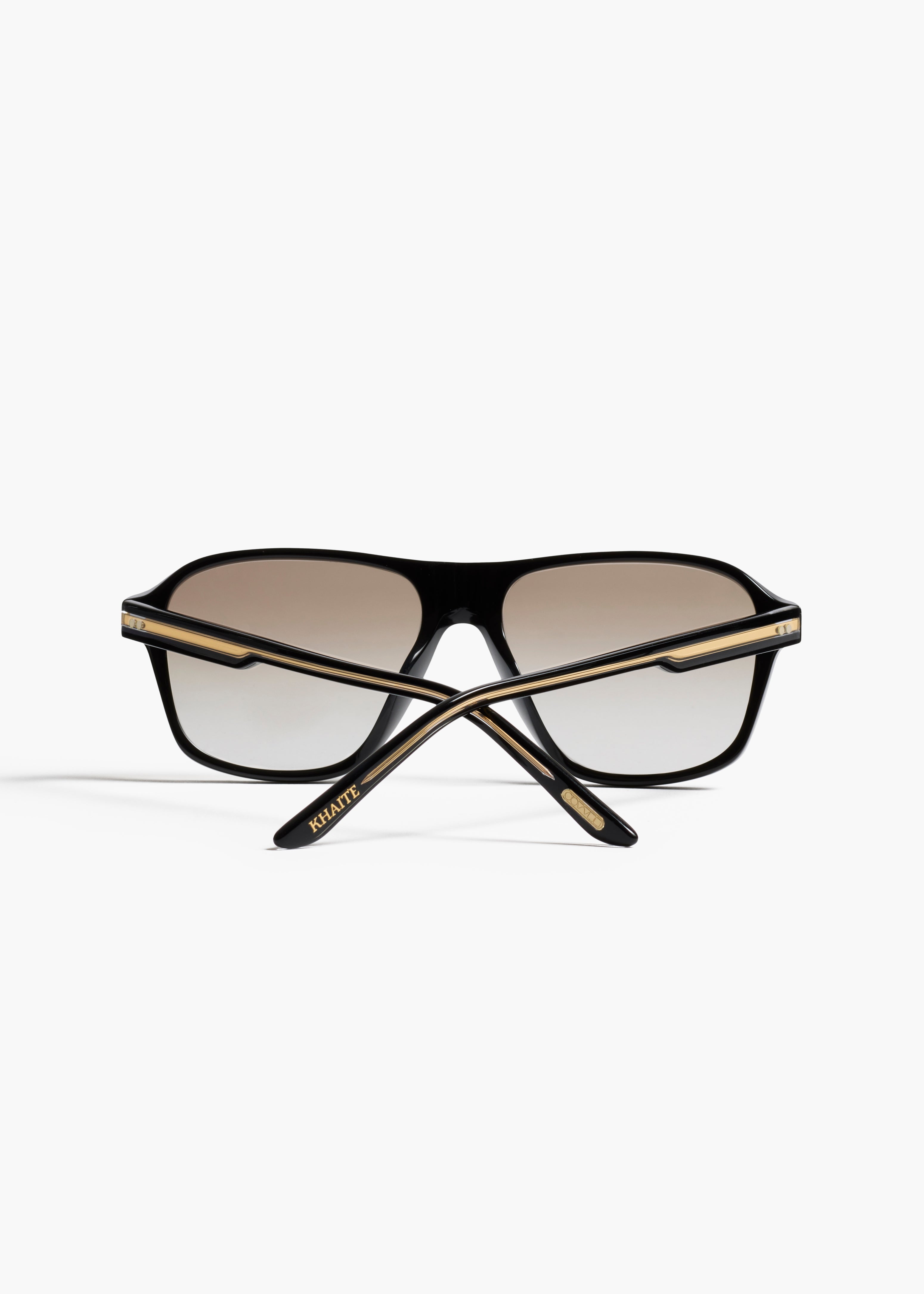 KHAITE x Oliver Peoples 1978RX in Black BACK VIEW