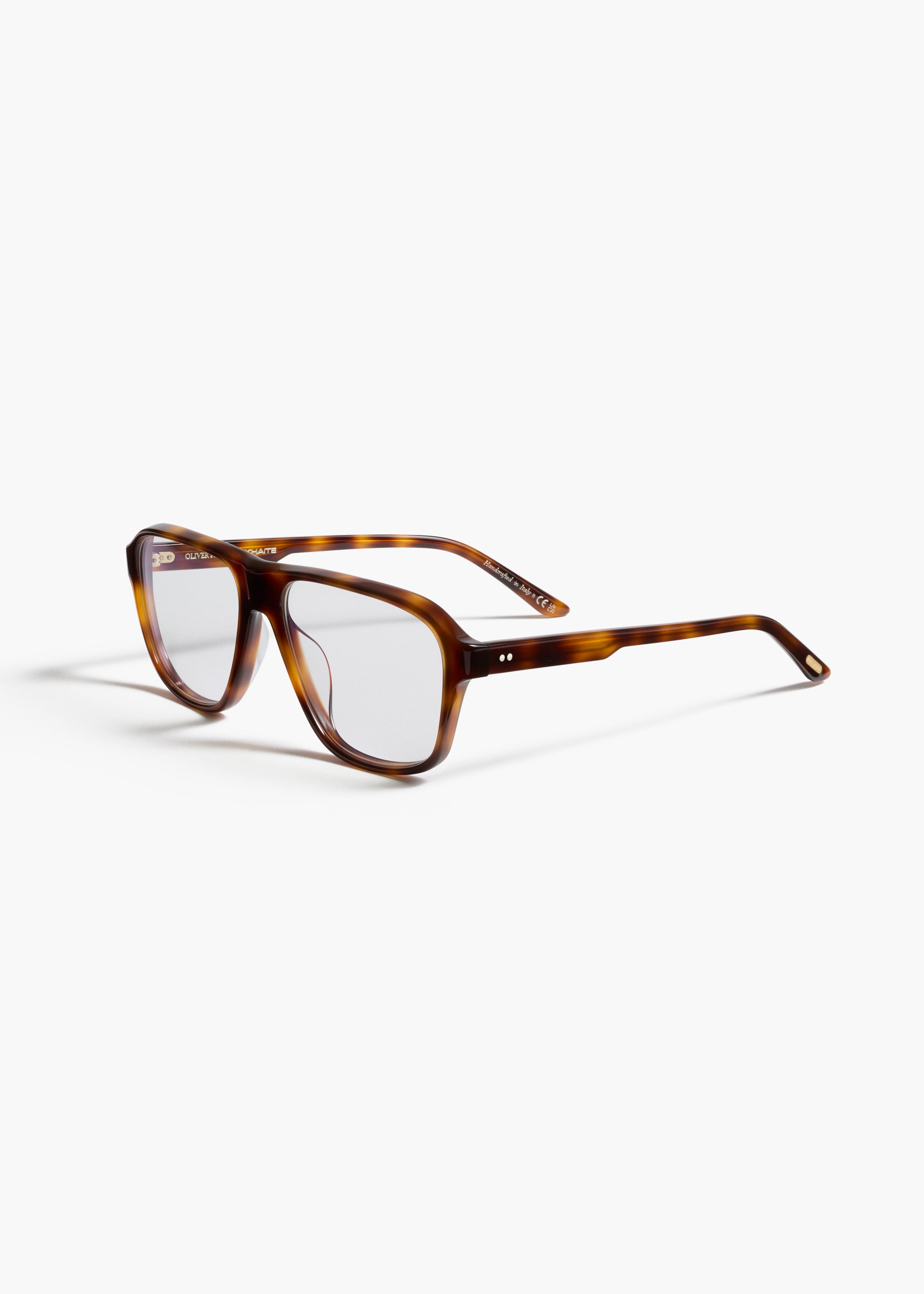 KHAITE x Oliver Peoples 1978RX in Dark Mahogany SIDE VIEW