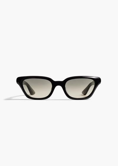 KHAITE x Oliver Peoples 1983C in Black and Shade Gradient