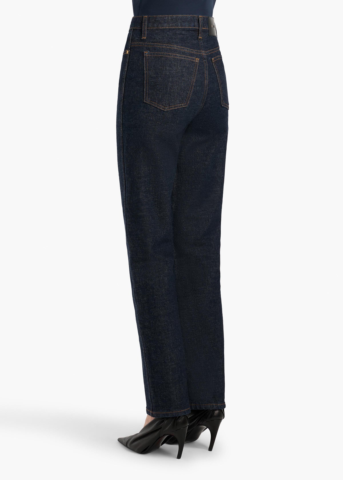 KHAITE - Abigail Stretch Jean in Benson