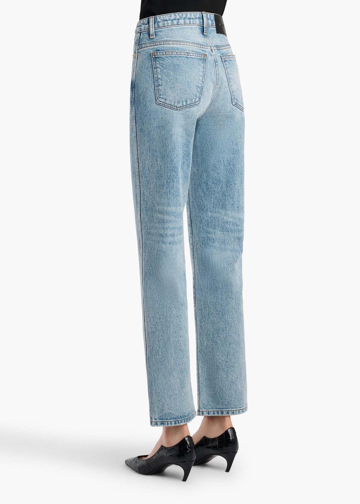 KHAITE - Abigail Stretch Jean in Bryce