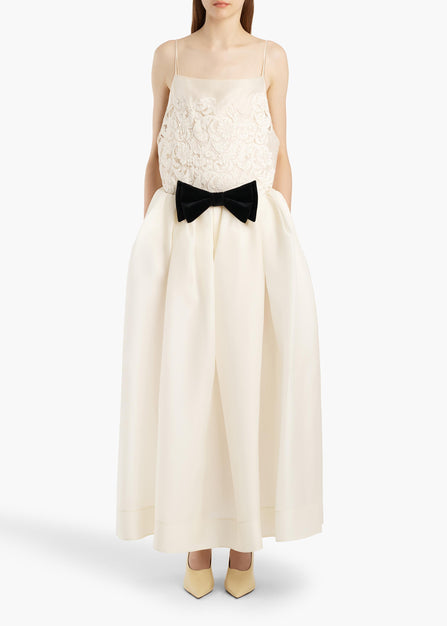 ADARA SKIRT CREAM 41953032 103 A STYLED