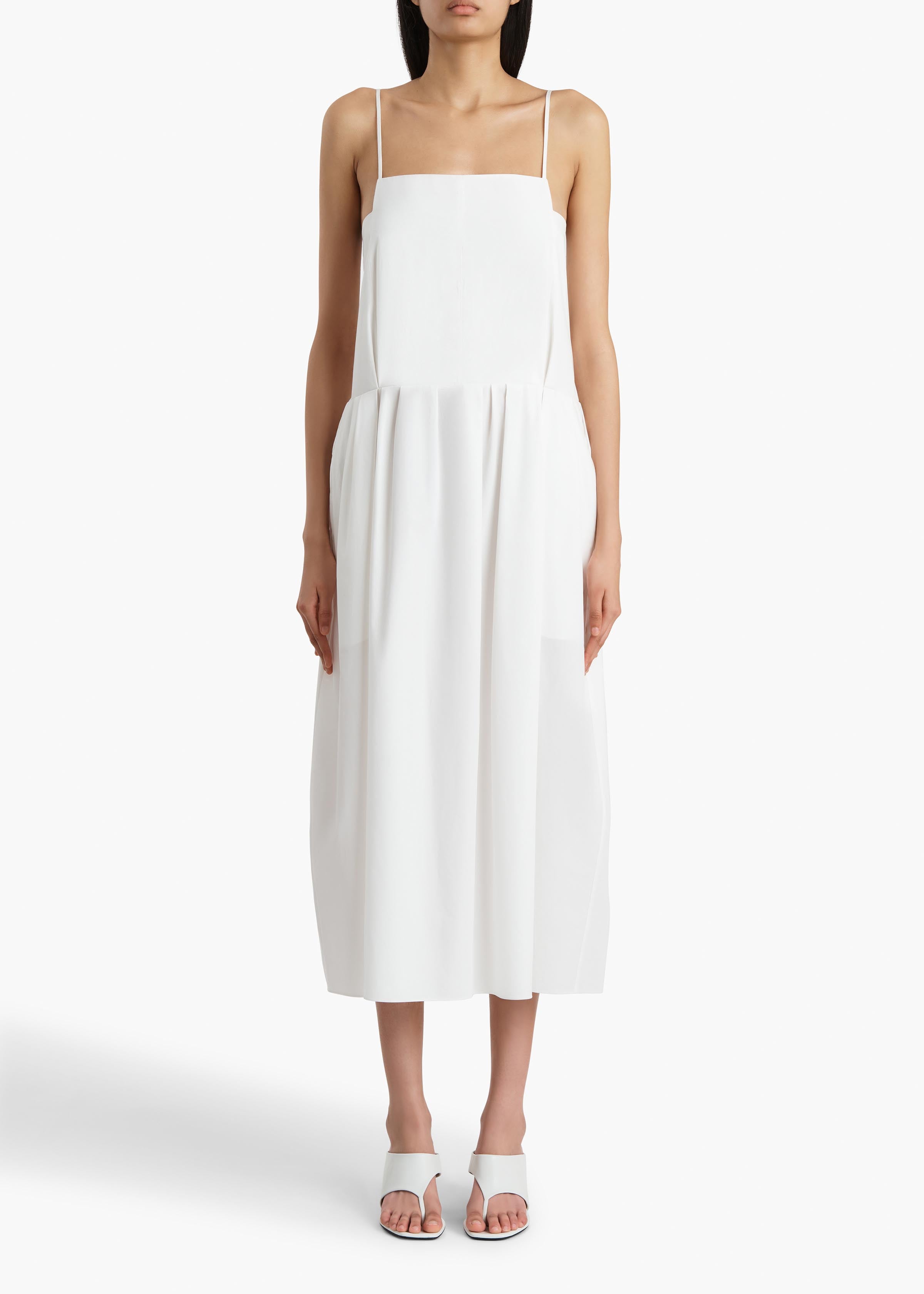 ADIRA DRESS CHALK 5632195 168 B