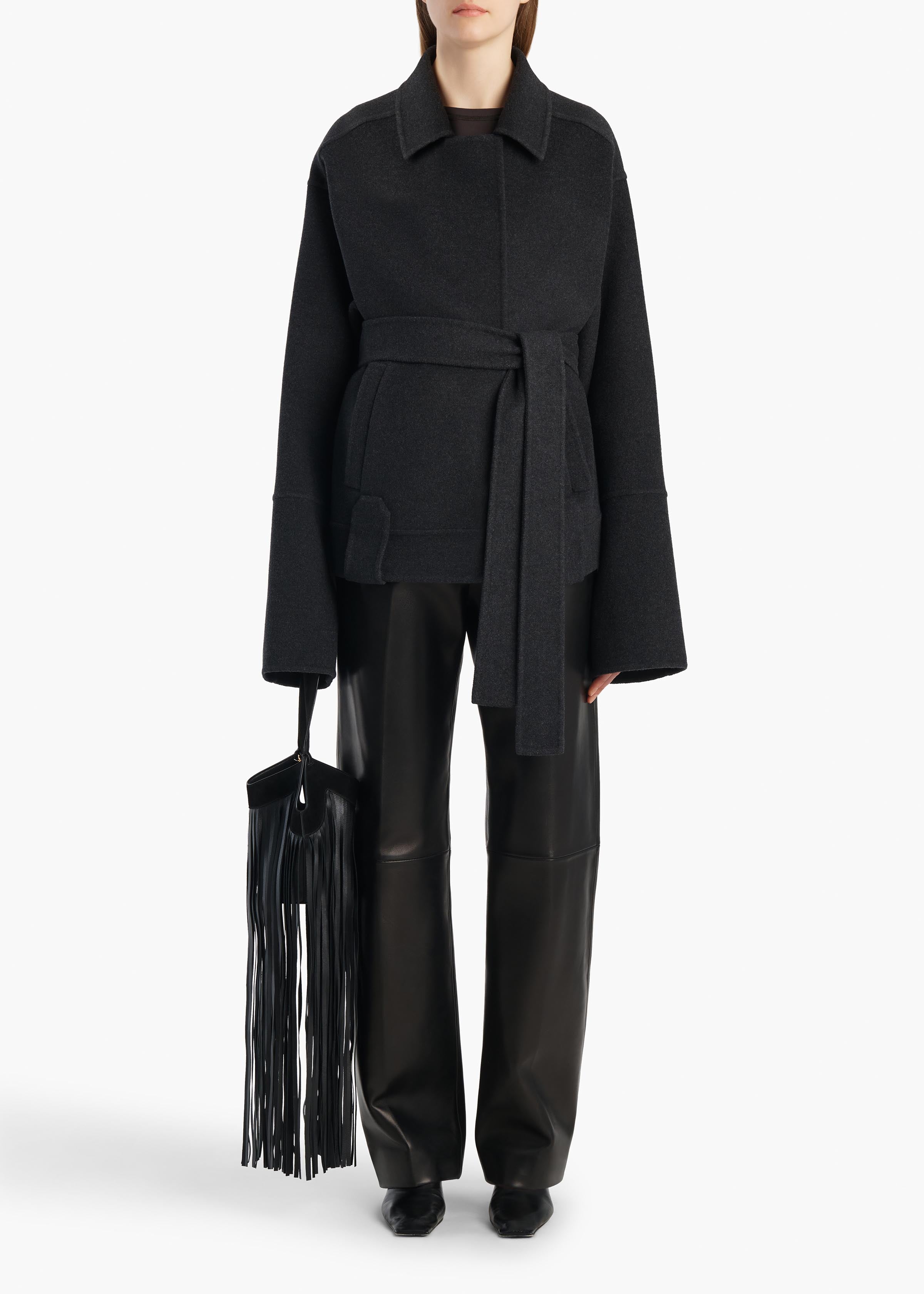 ALDER JACKET CHARCOAL 6239547 205 A STYLED