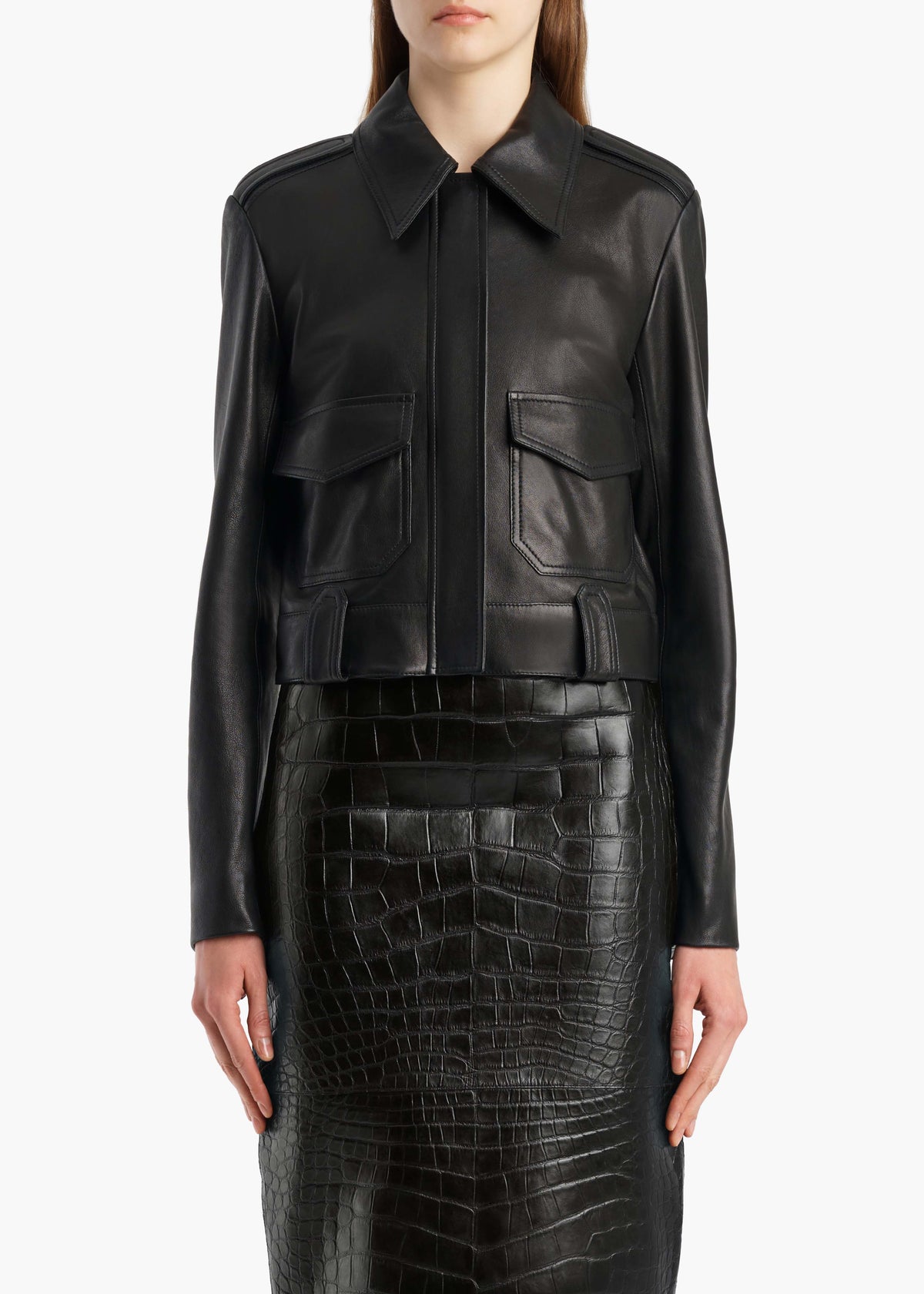 KHAITE - Amelia Jacket in Black