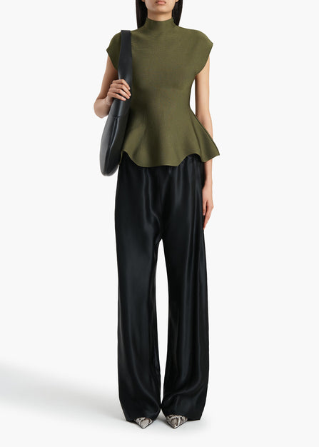 ANDRA TOP OLIVE 9806429 420 A STYLED