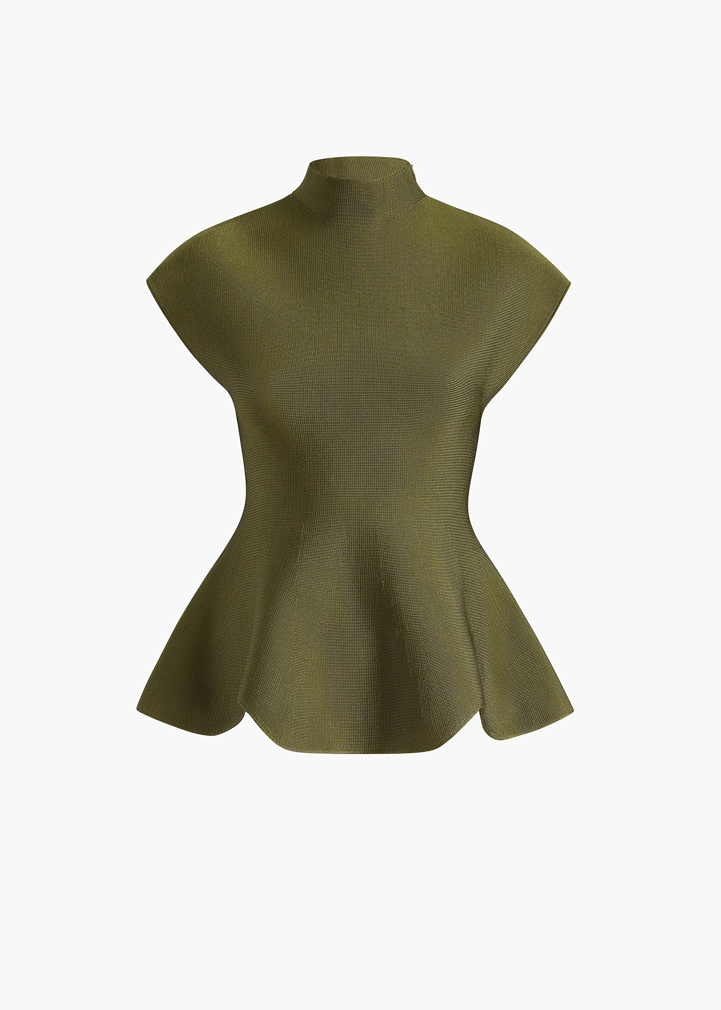 ANDRA TOP OLIVE 9806429 420 GHOST