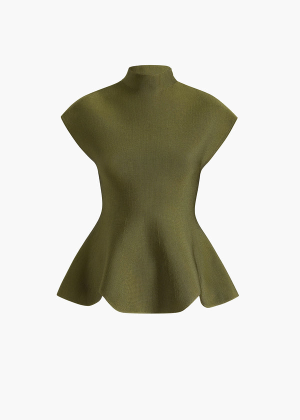 ANDRA TOP OLIVE 9806429 420 GHOST
