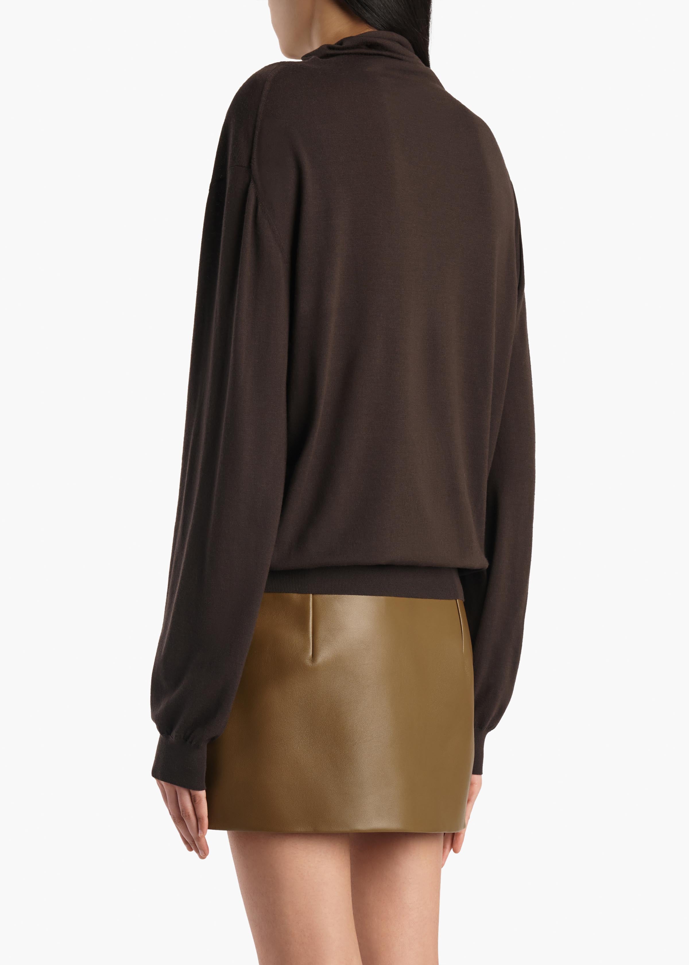 ANNETTE SWEATER ESPRESSO 18294537 864 C
