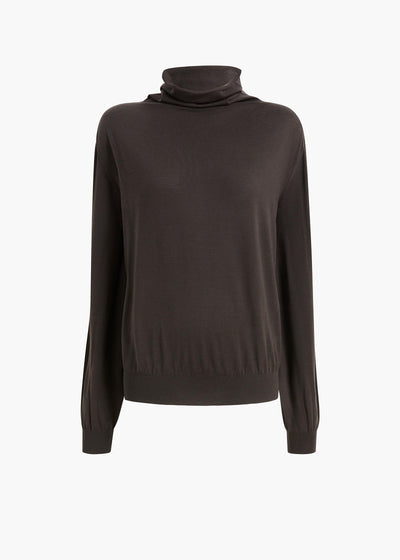 ANNETTE SWEATER ESPRESSO 18294537 864 GHOST