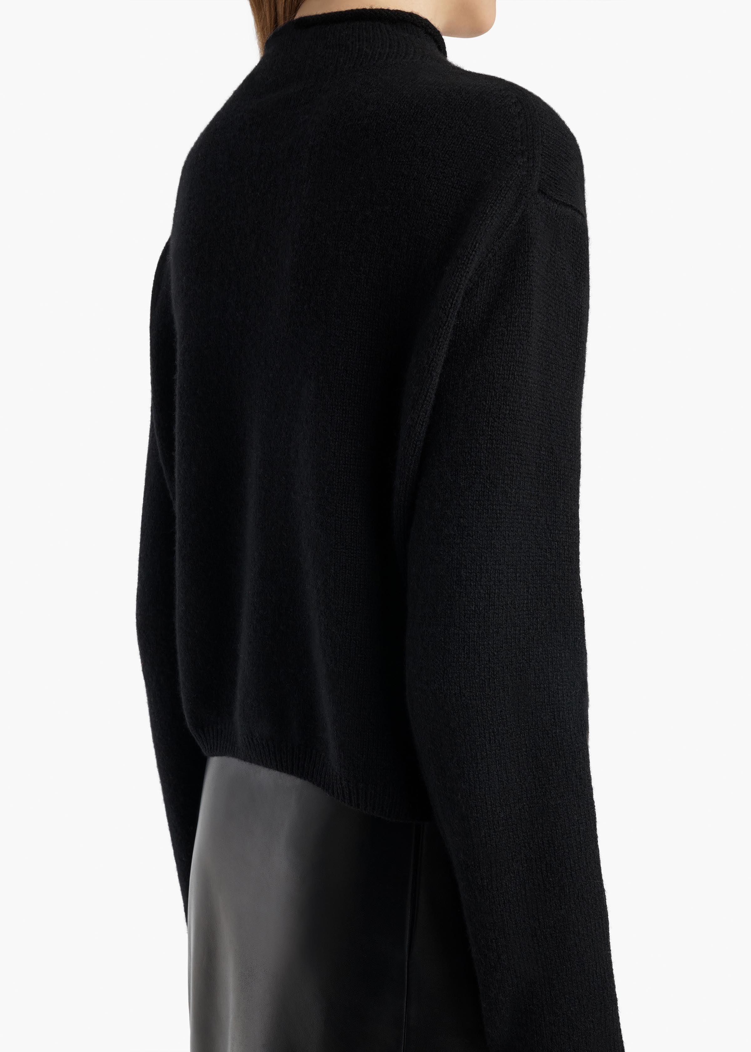 KHAITE - Annora Cardigan in Black