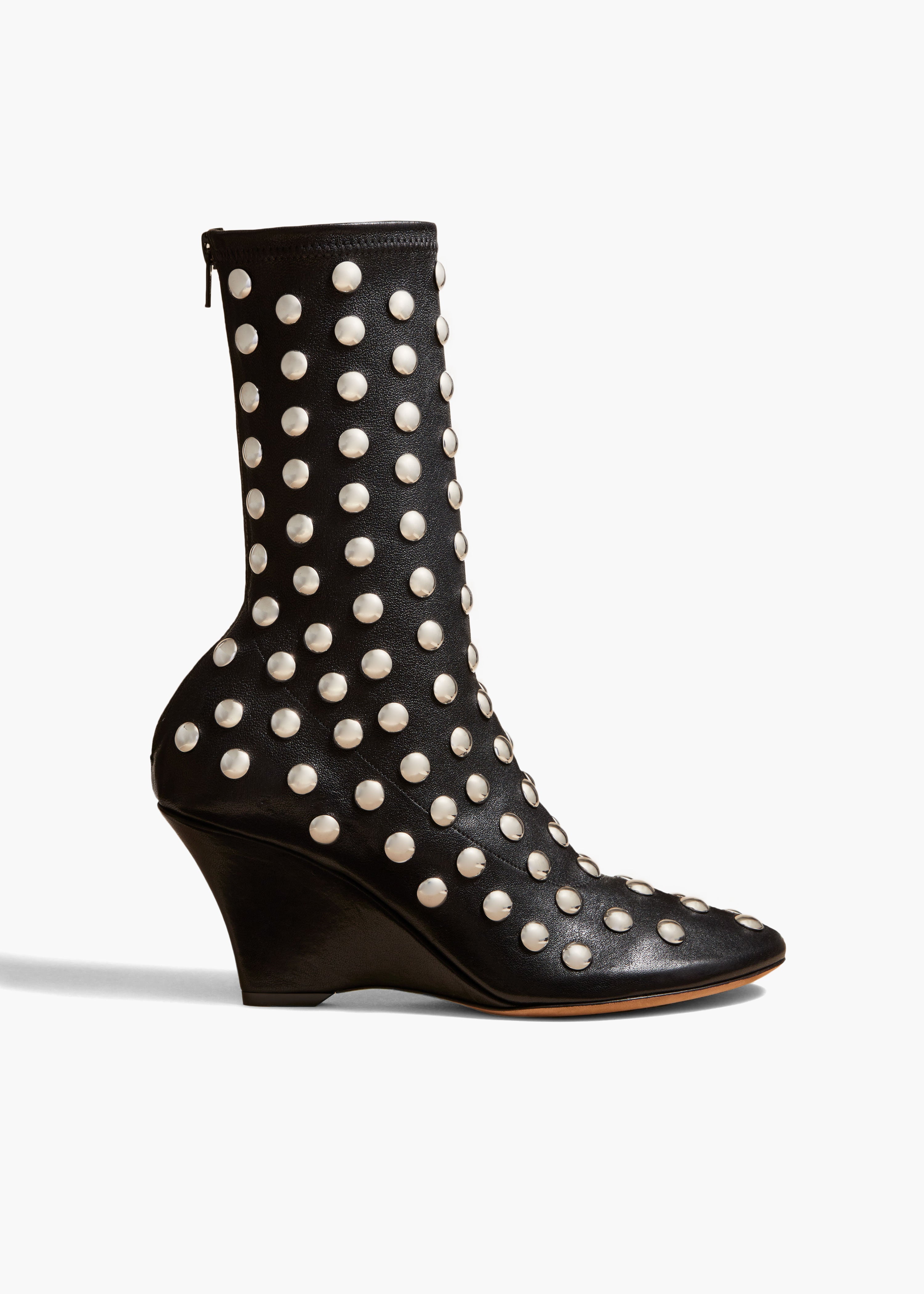 KHAITE - THE AMELIA CARDIGAN in Powder