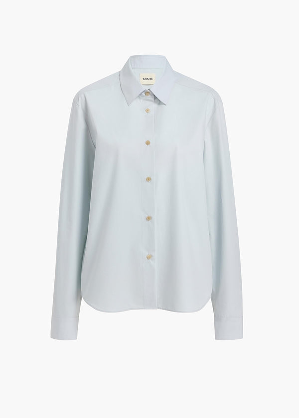 Argo Top in Ice Blue FLAT VIEW