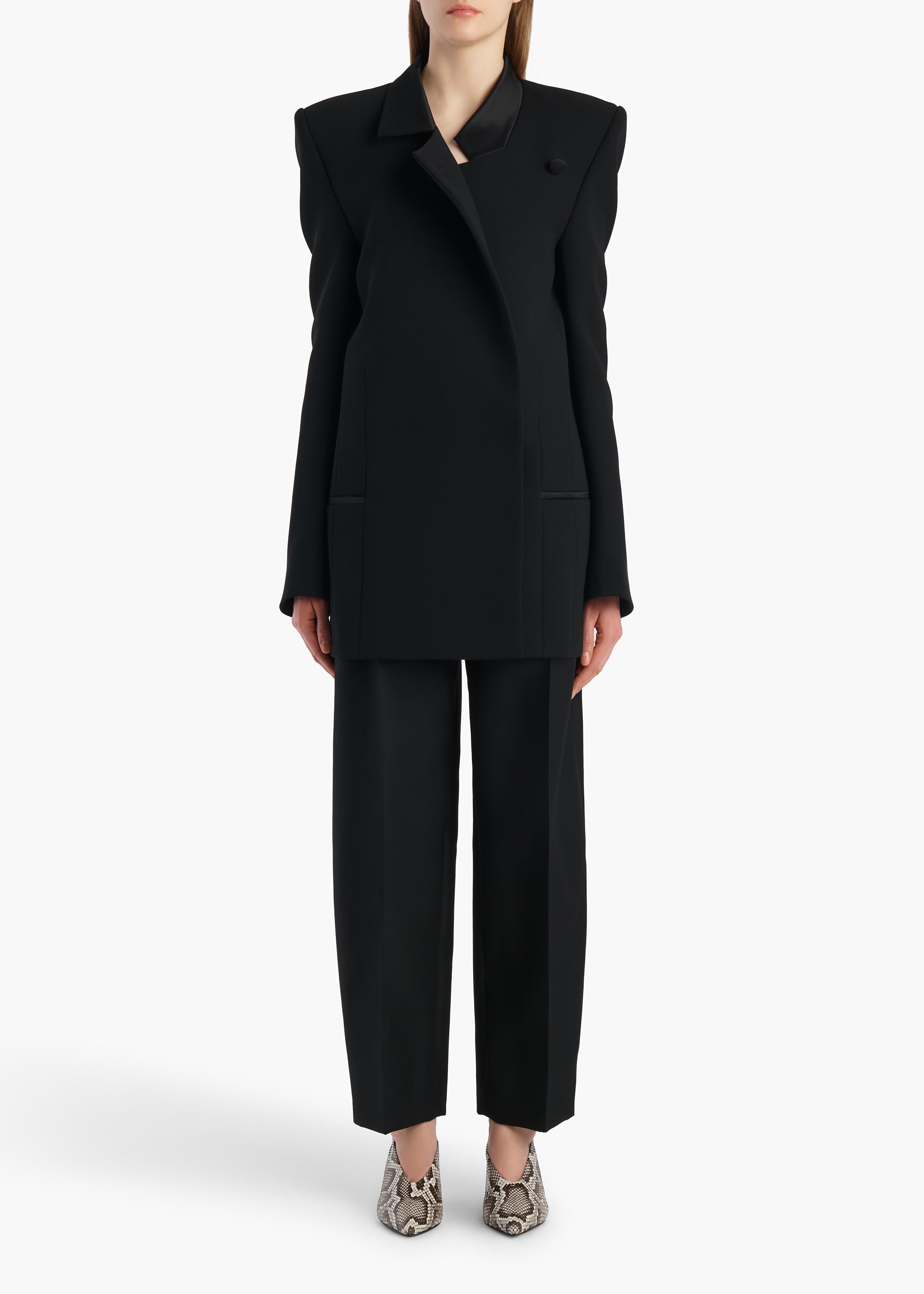 ARMAIR JACKET BLACK 62404114 200 A STYLED