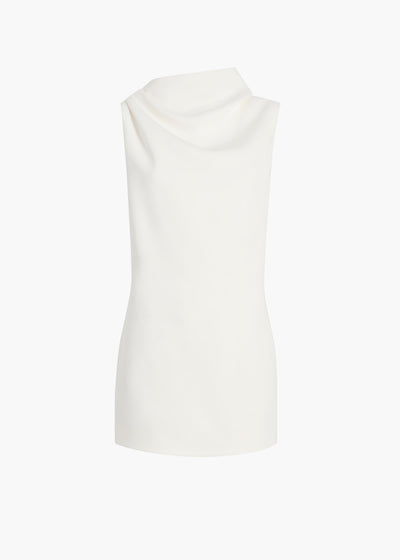 ASTOR DRESS CHALK CREPE SATIN 56354070 168 GHOST