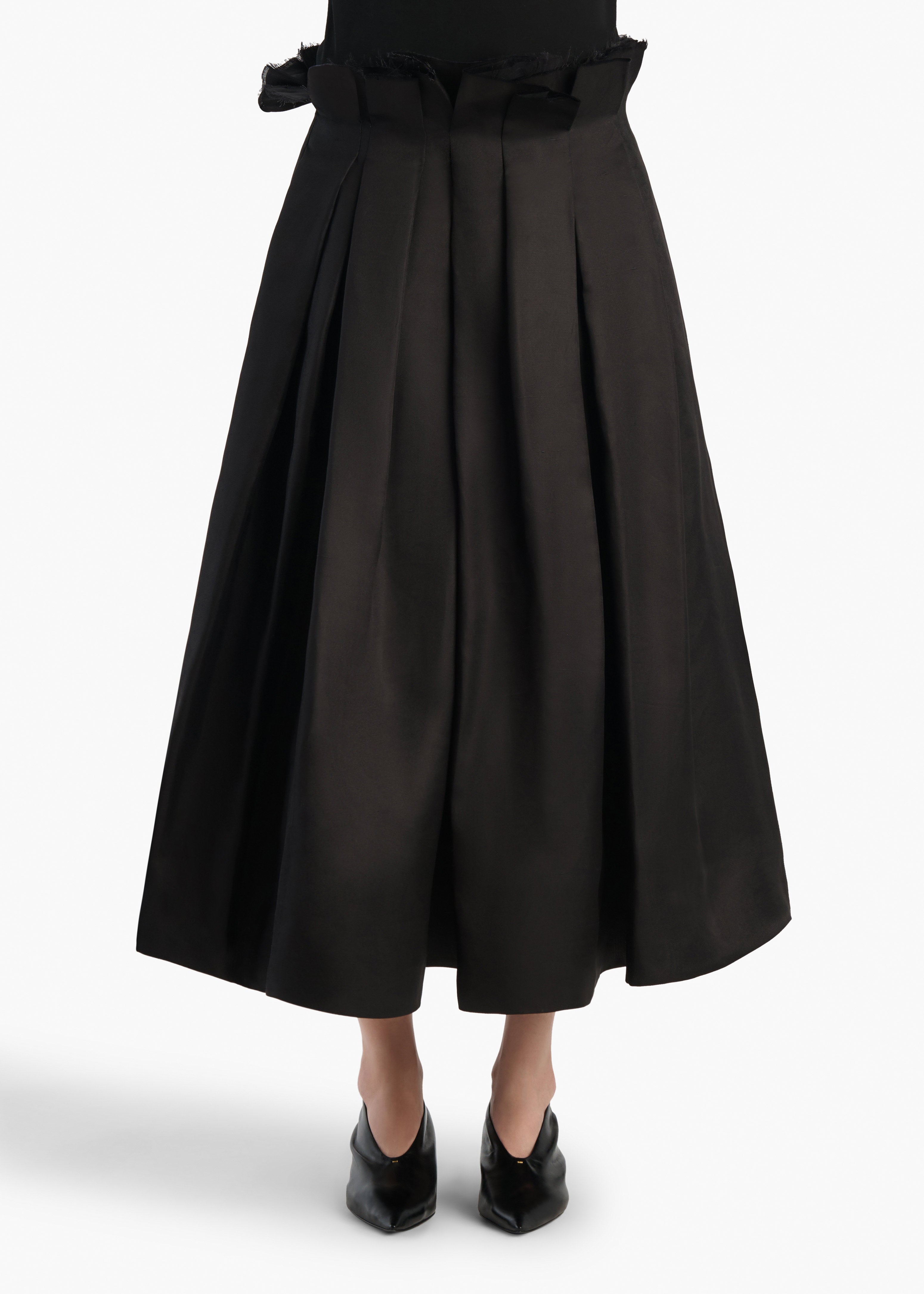 ASTRID SKIRT BLACK ORGANZA 41893028 200 B