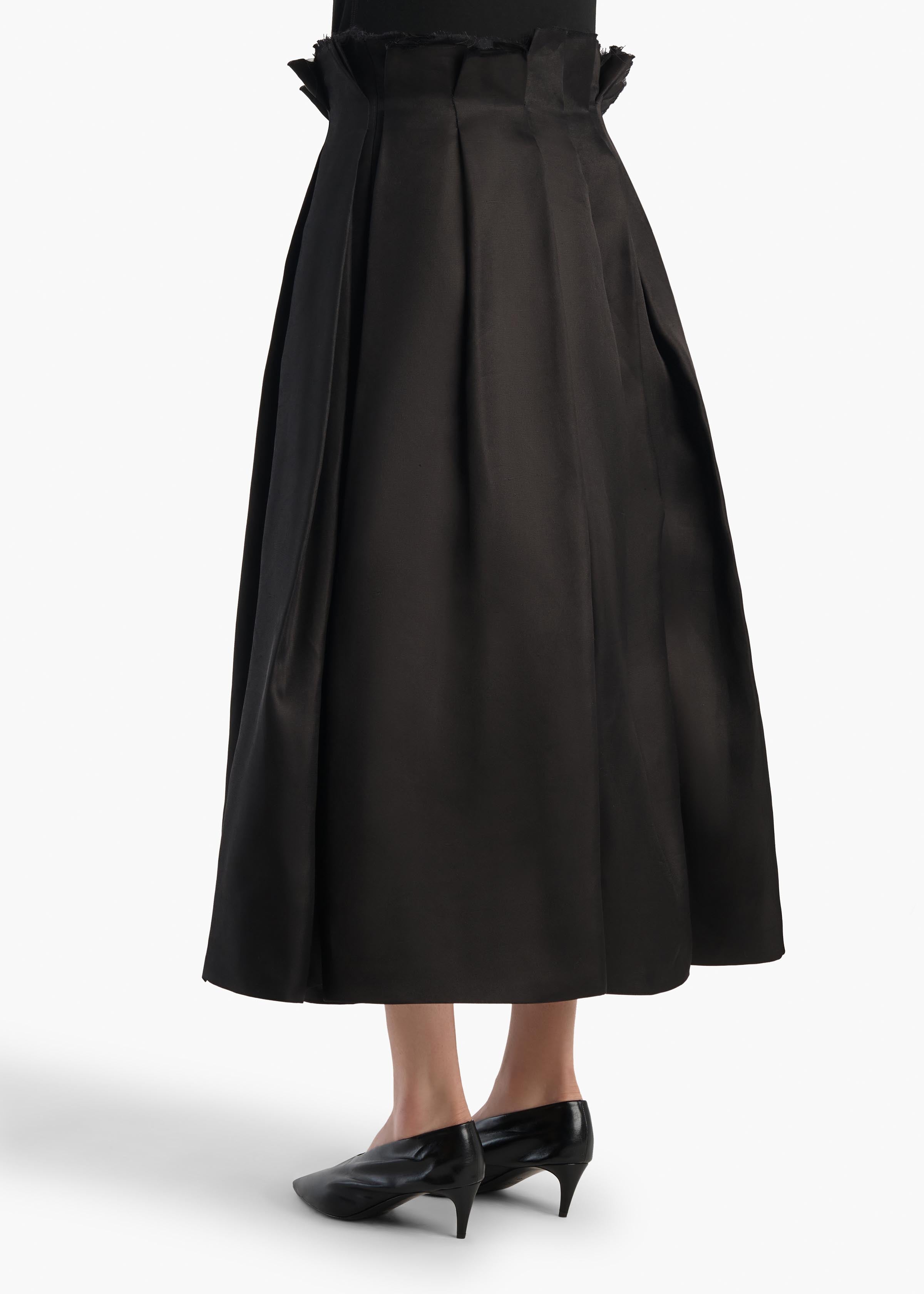 ASTRID SKIRT BLACK ORGANZA 41893028 200 C