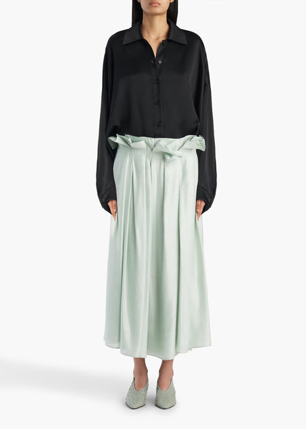 ASTRID SKIRT ICE GREEN 41894232 499 A STYLED