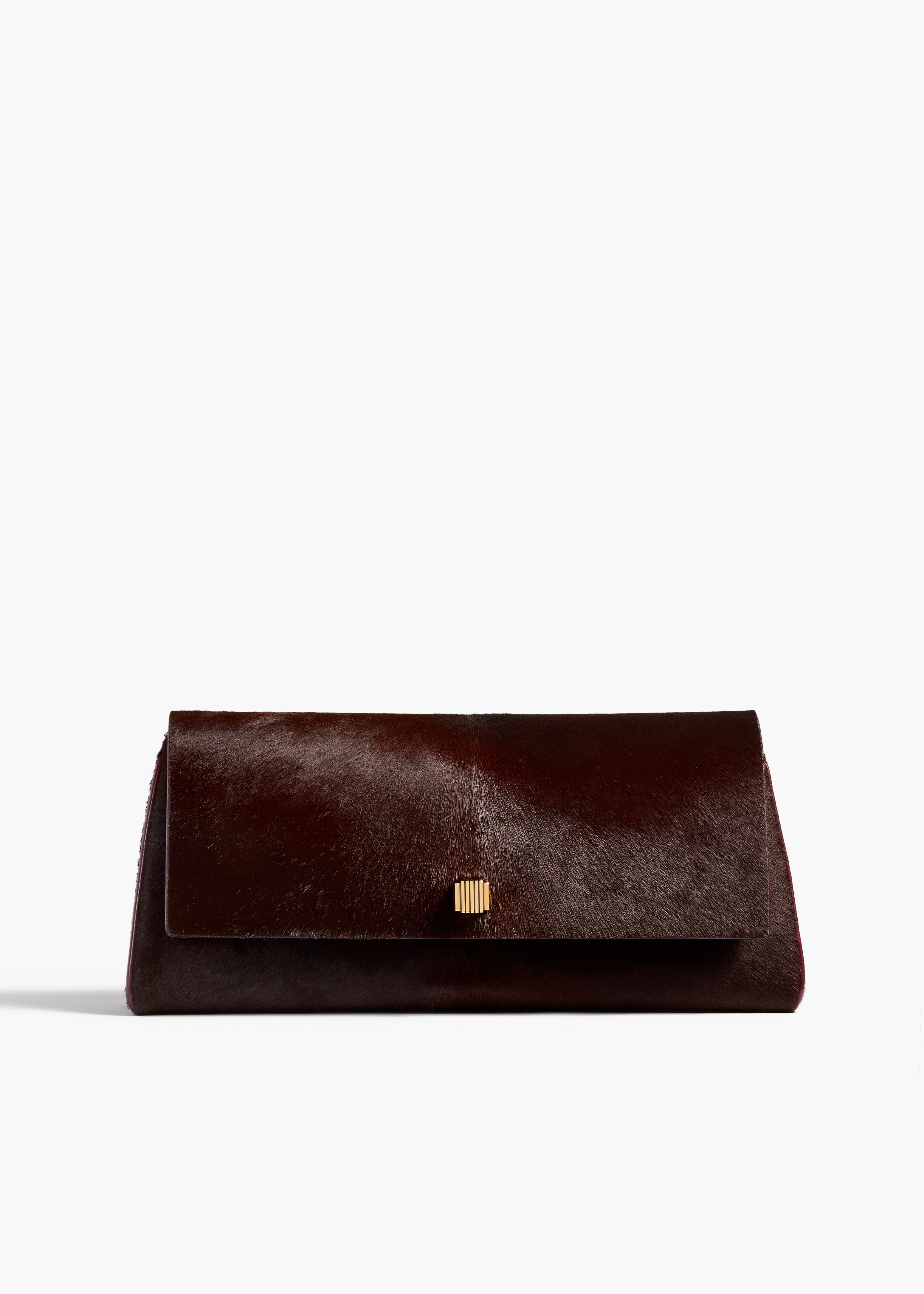 AUDREY CLUTCH ROUGE NOIR H3033 977 585 A