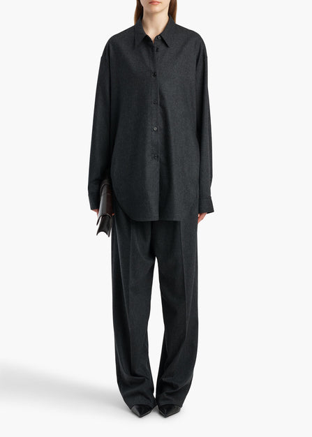 AUGUST PANT CHARCOAL 3178604 205 A STYLED