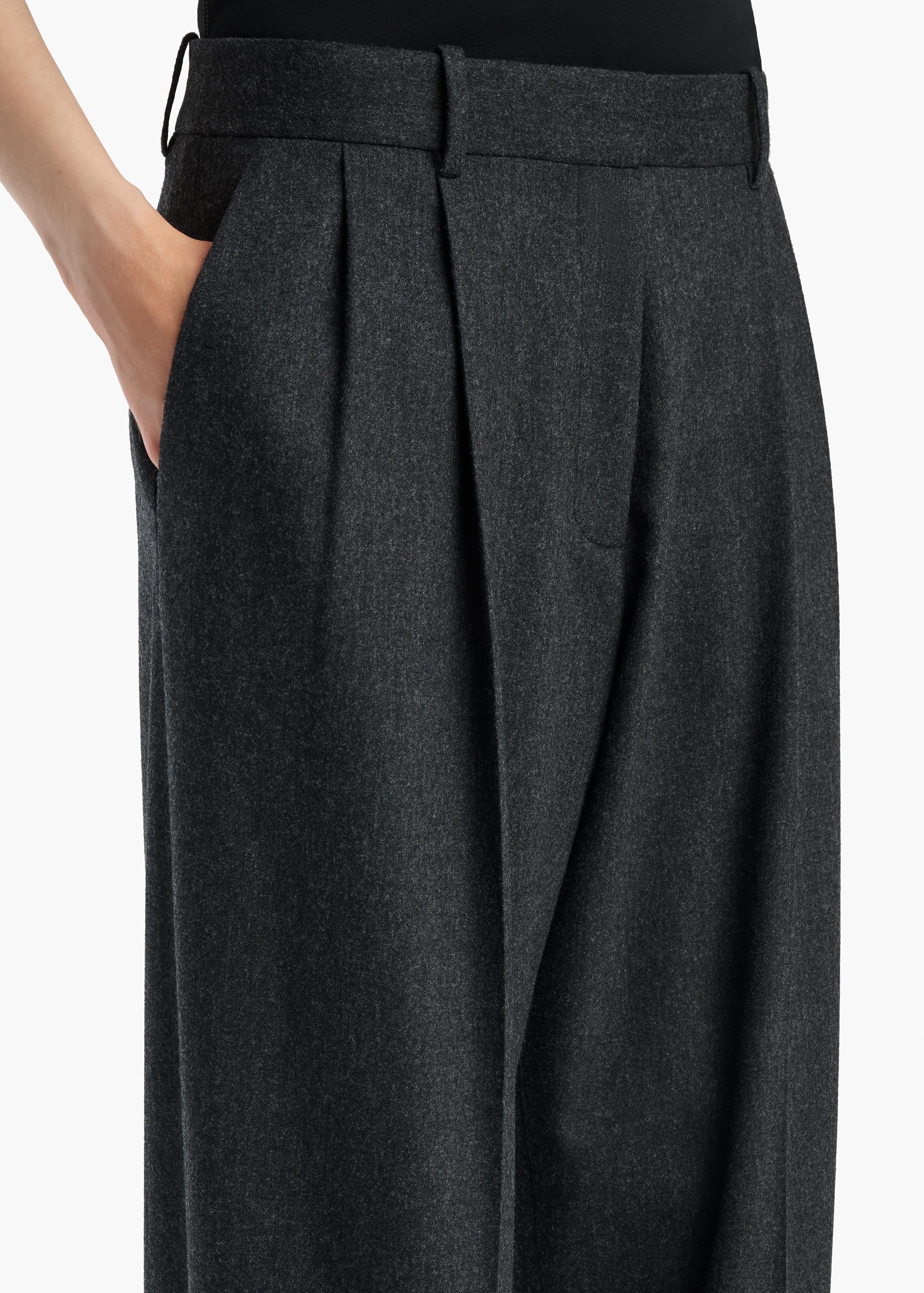 AUGUST PANT CHARCOAL 3178604 205 D