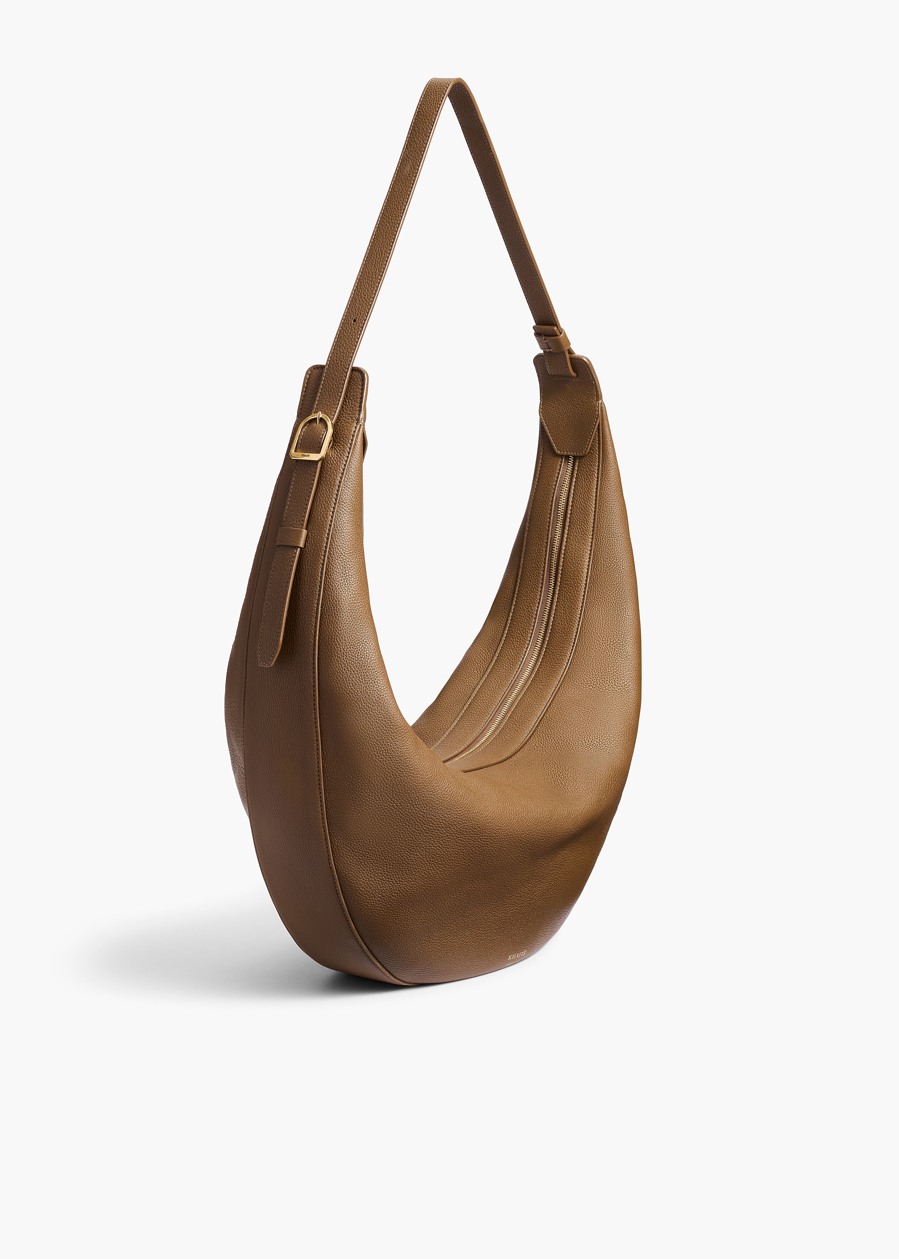 Olive soft leather hobo hotsell