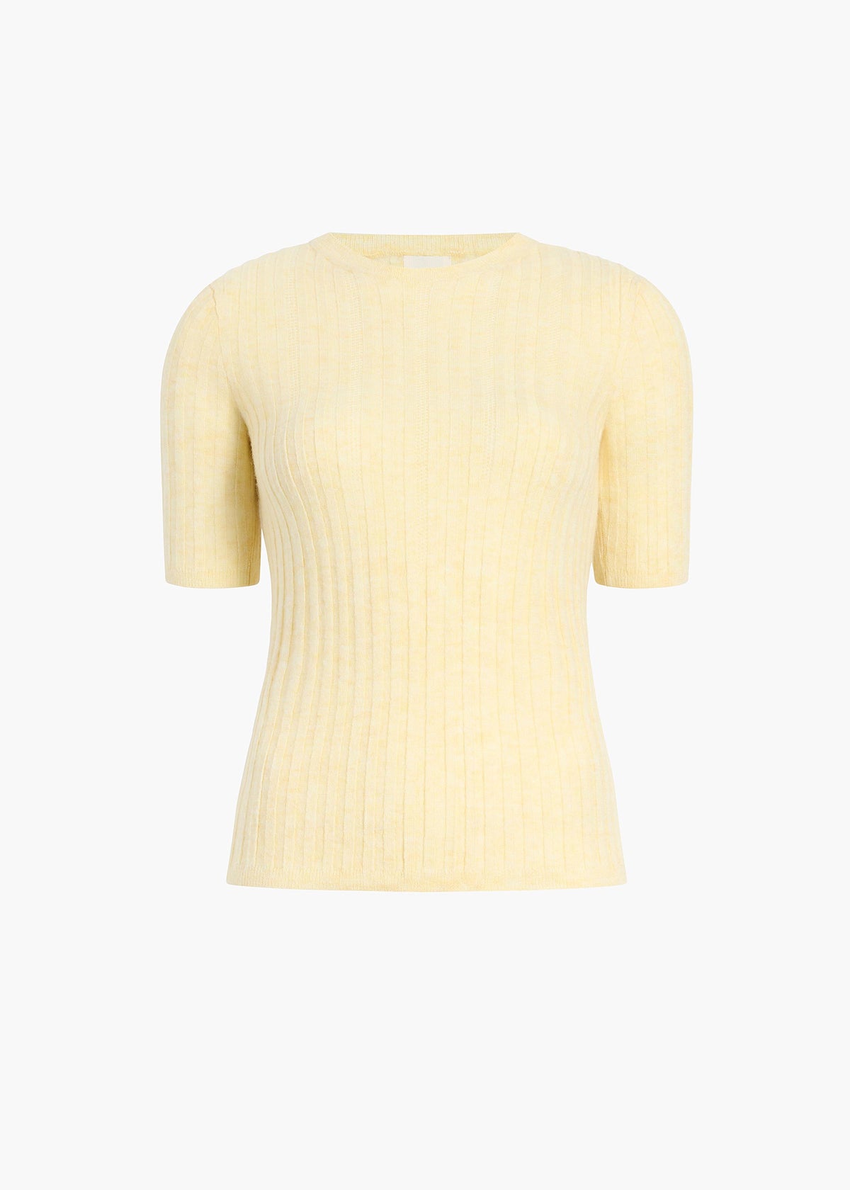 BECCA TOP PALE YELLOW 18473722 615 GHOST