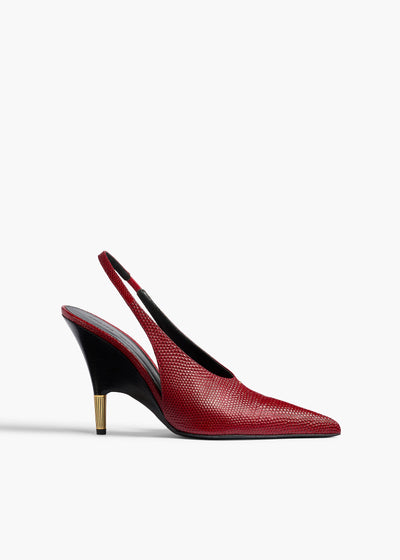 BELLA PUMP 100 RUBY LIZARD F2048 1018 526 A