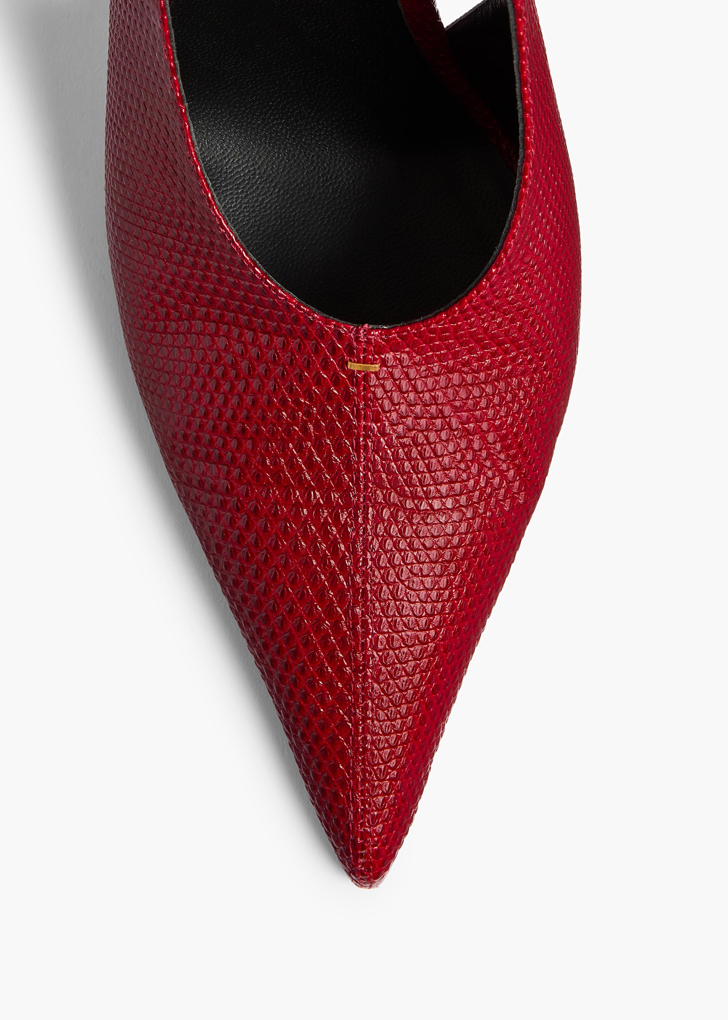 BELLA PUMP 100 RUBY LIZARD F2048 1018 526 C