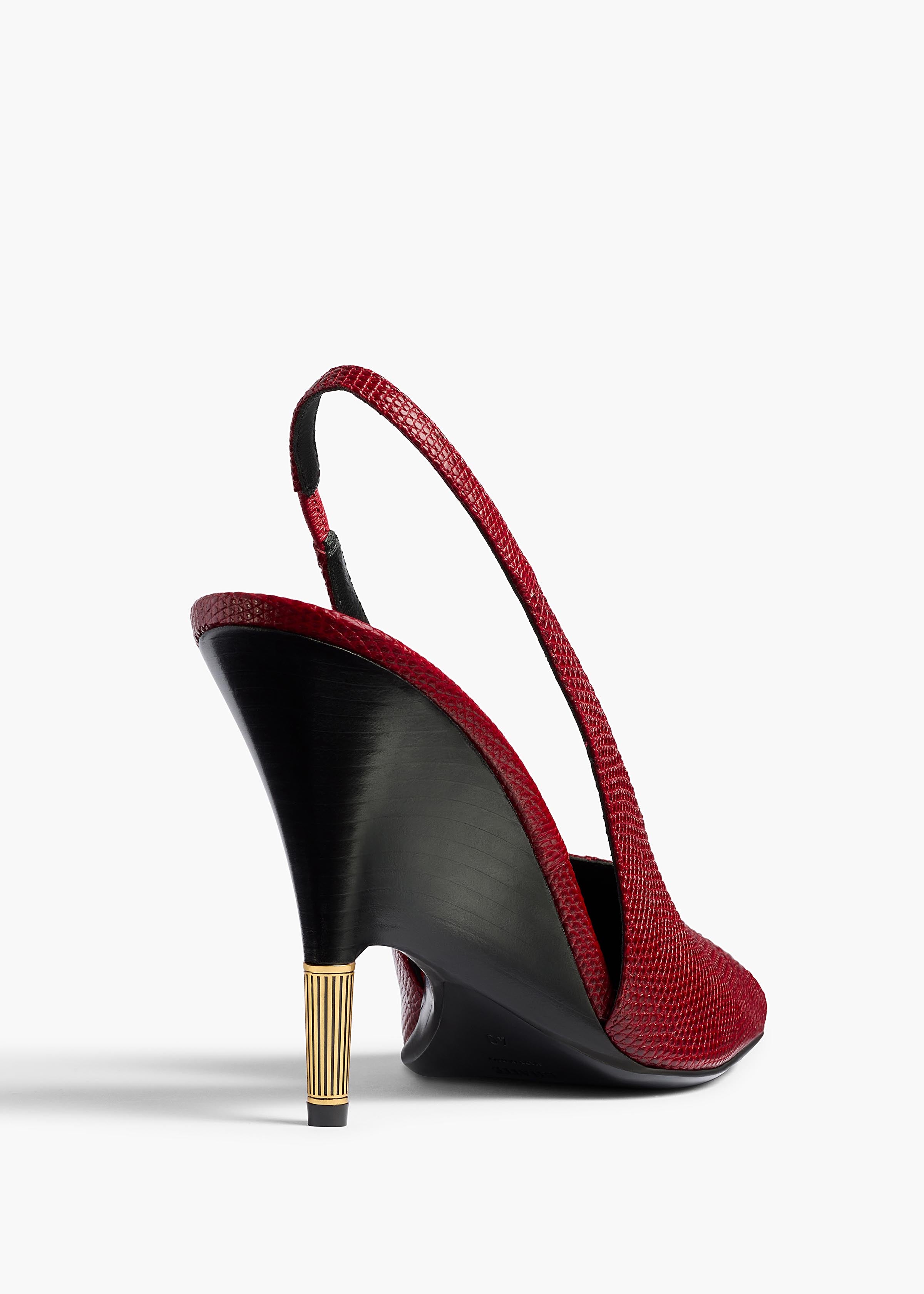 BELLA PUMP 100 RUBY LIZARD F2048 1018 526 D