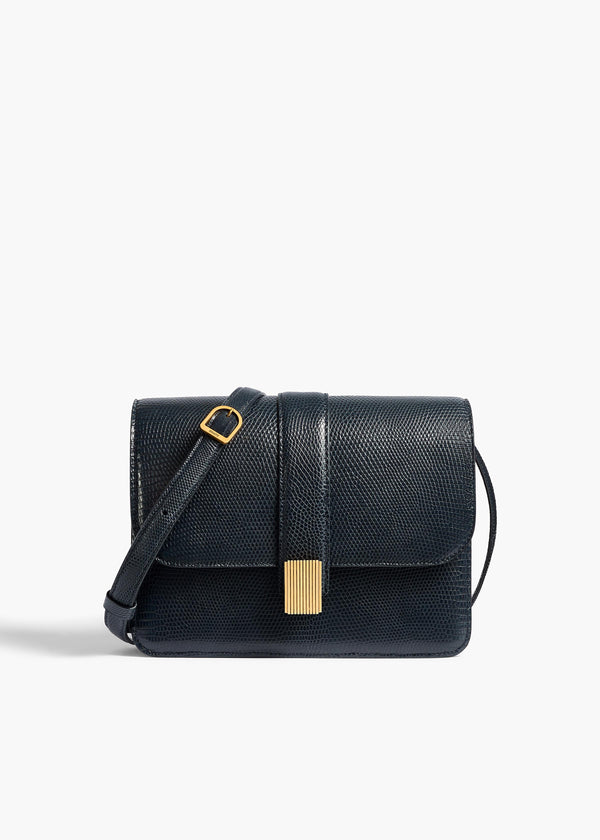BLAKE CROSSBODY MIDNIGHT NAVY LIZARD H5016 1018 358 A