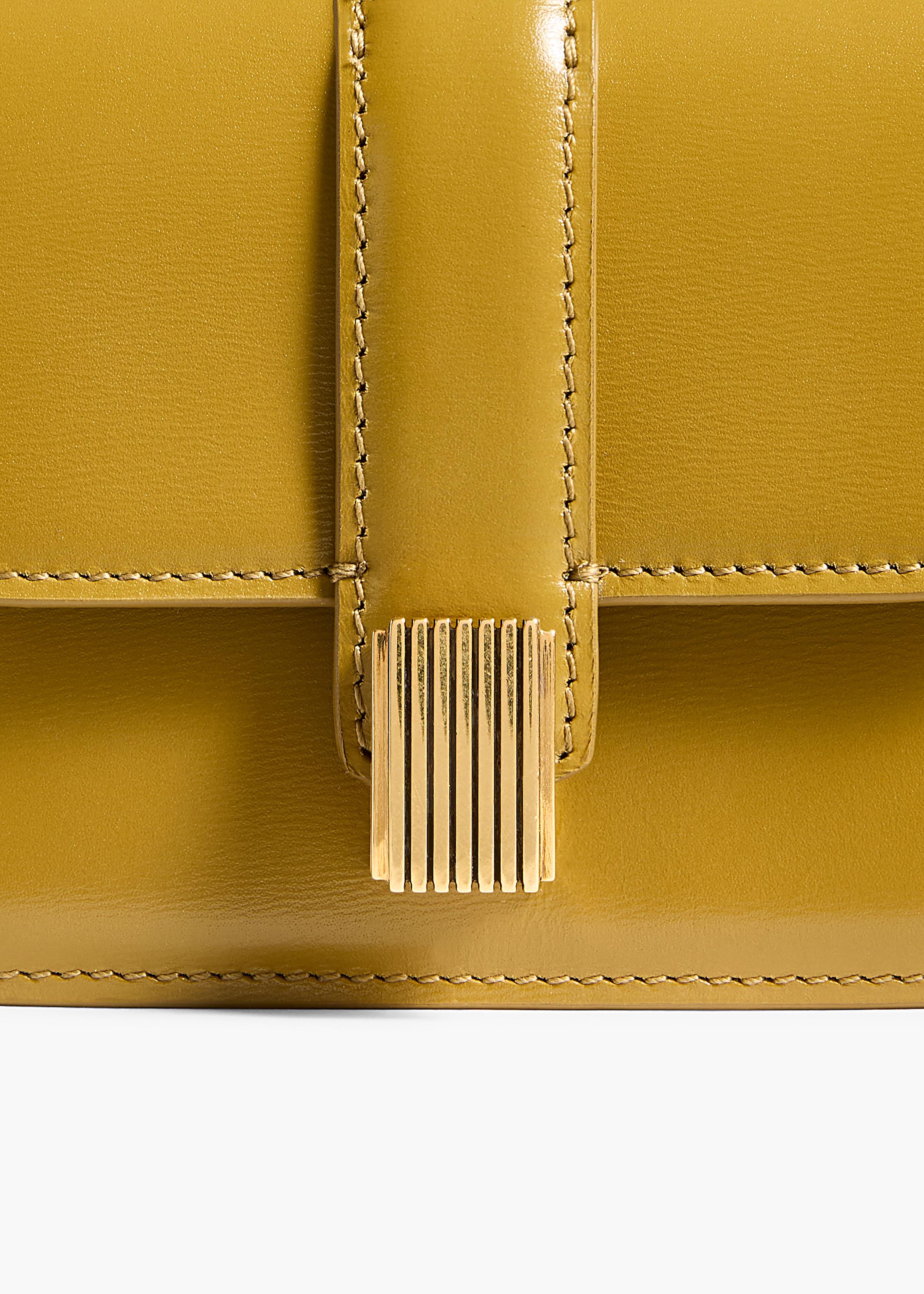 KHAITE - Blake Nano Bag in Golden Olive