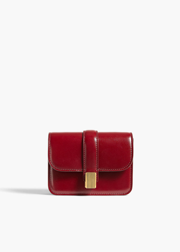 Blake Nano Bag in Oxblood