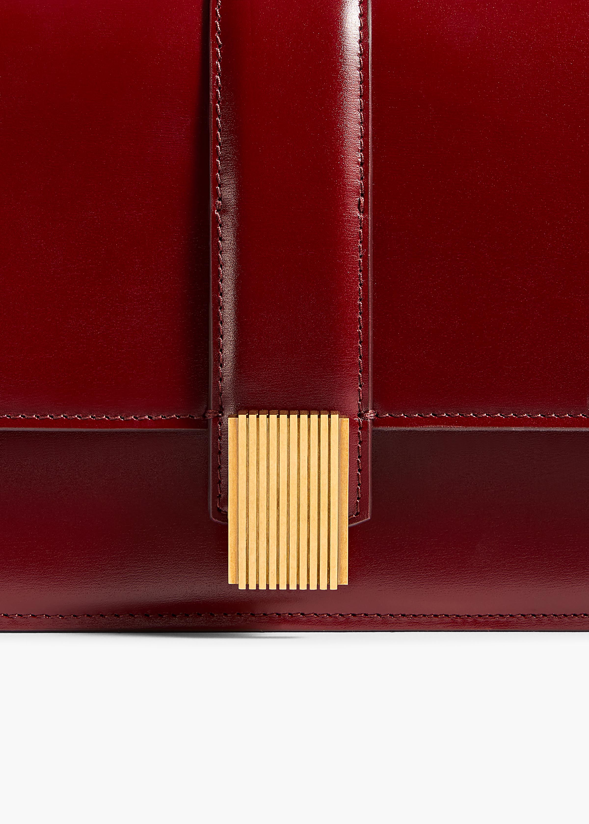 BLAKE TOP HANDLE OXBLOOD H2065 976 524 D