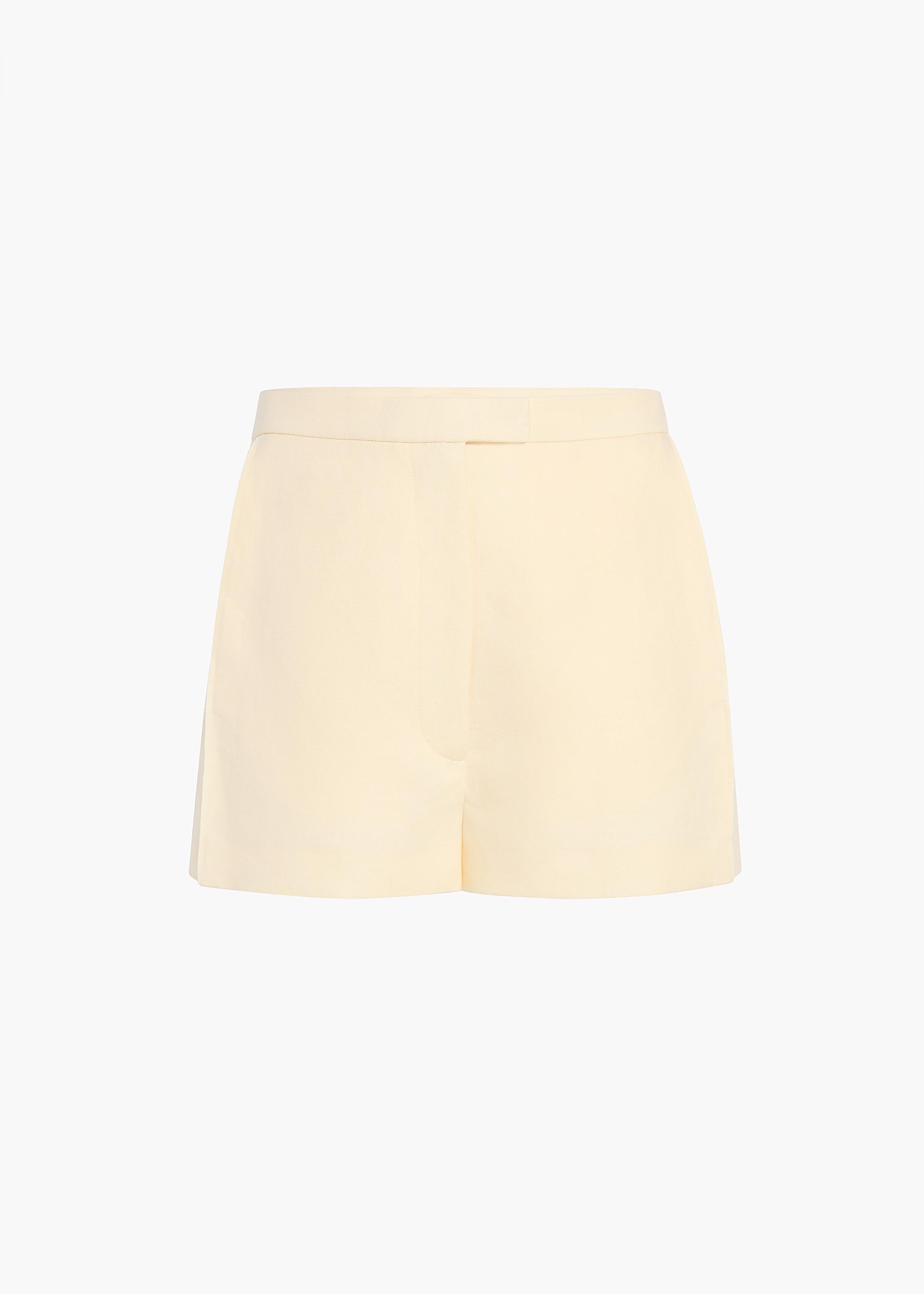 BLANE SHORT NATURAL LINEN 3195218 121 GHOST