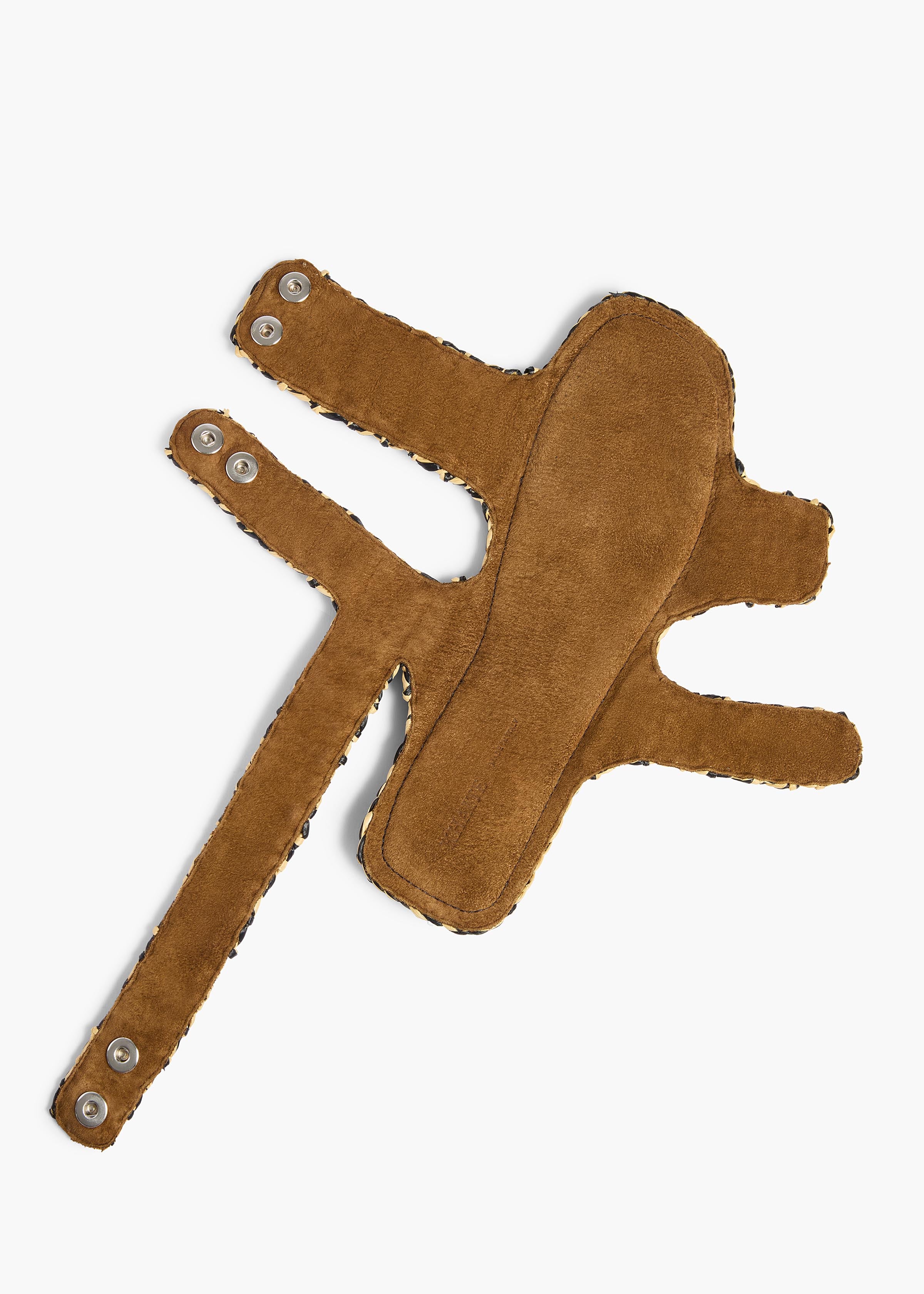 BODEN RAFFIA FLAT BLACK WHITE F3114 711 294 D