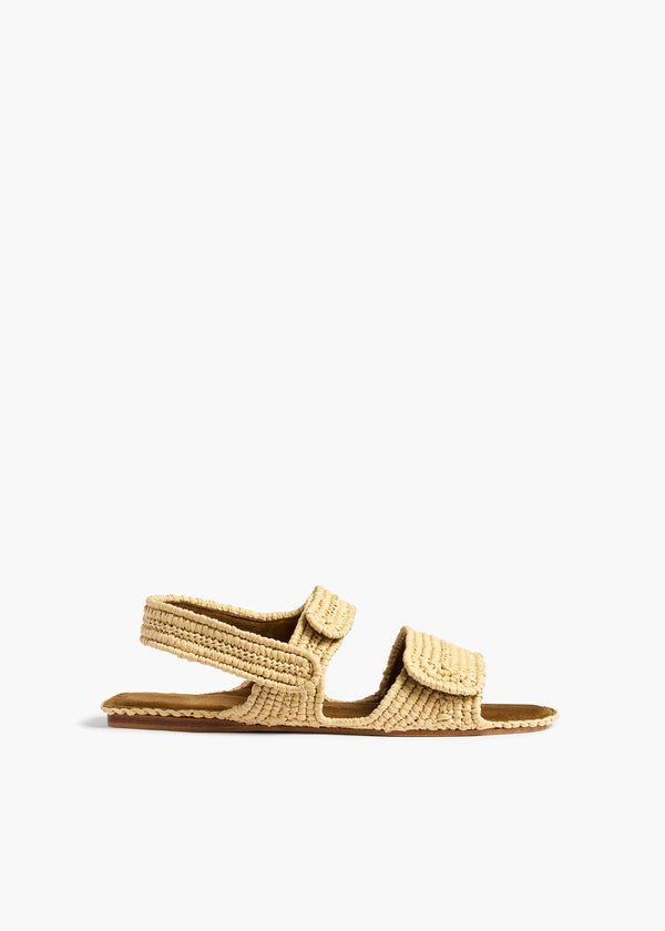 BODEN RAFFIA FLAT NATURAL F3114 711 121 A