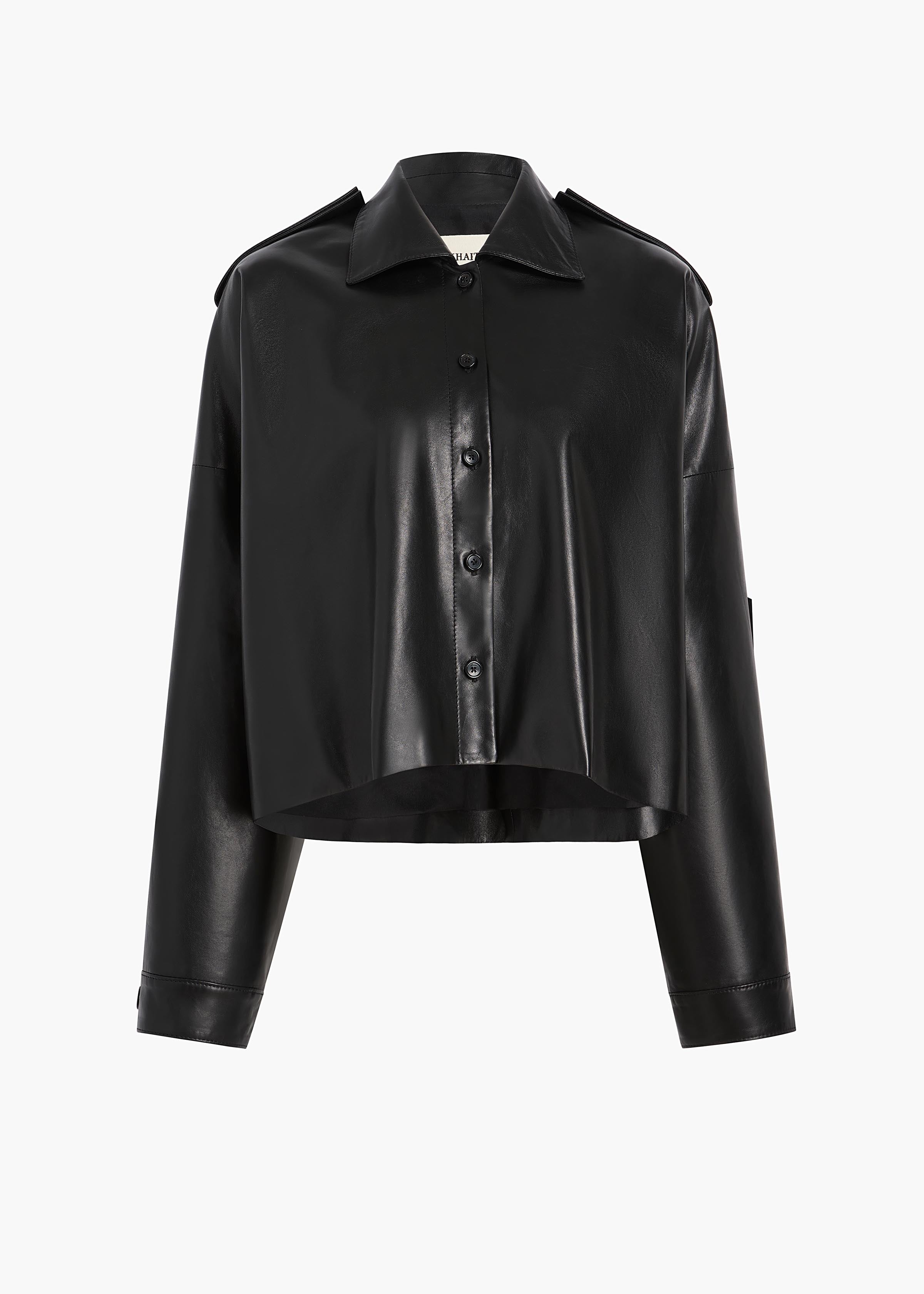 BODINE TOP BLACK LIGHT LEATHER 2480887 200 GHOST