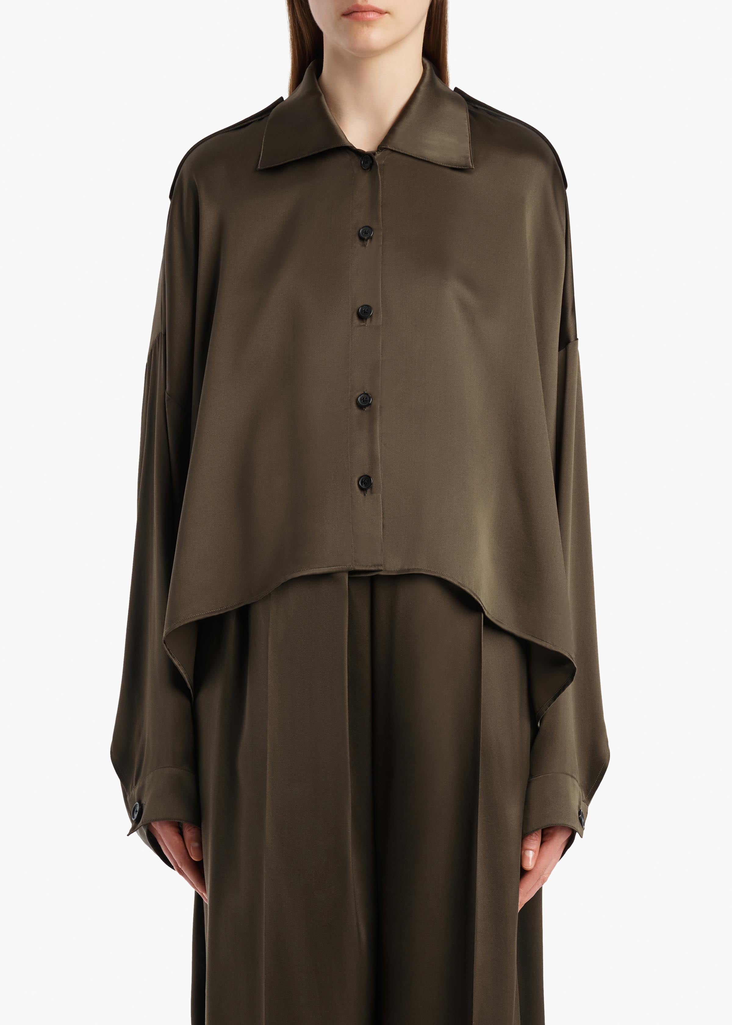 BODINE TOP DARK OLIVE 24803029 429 B