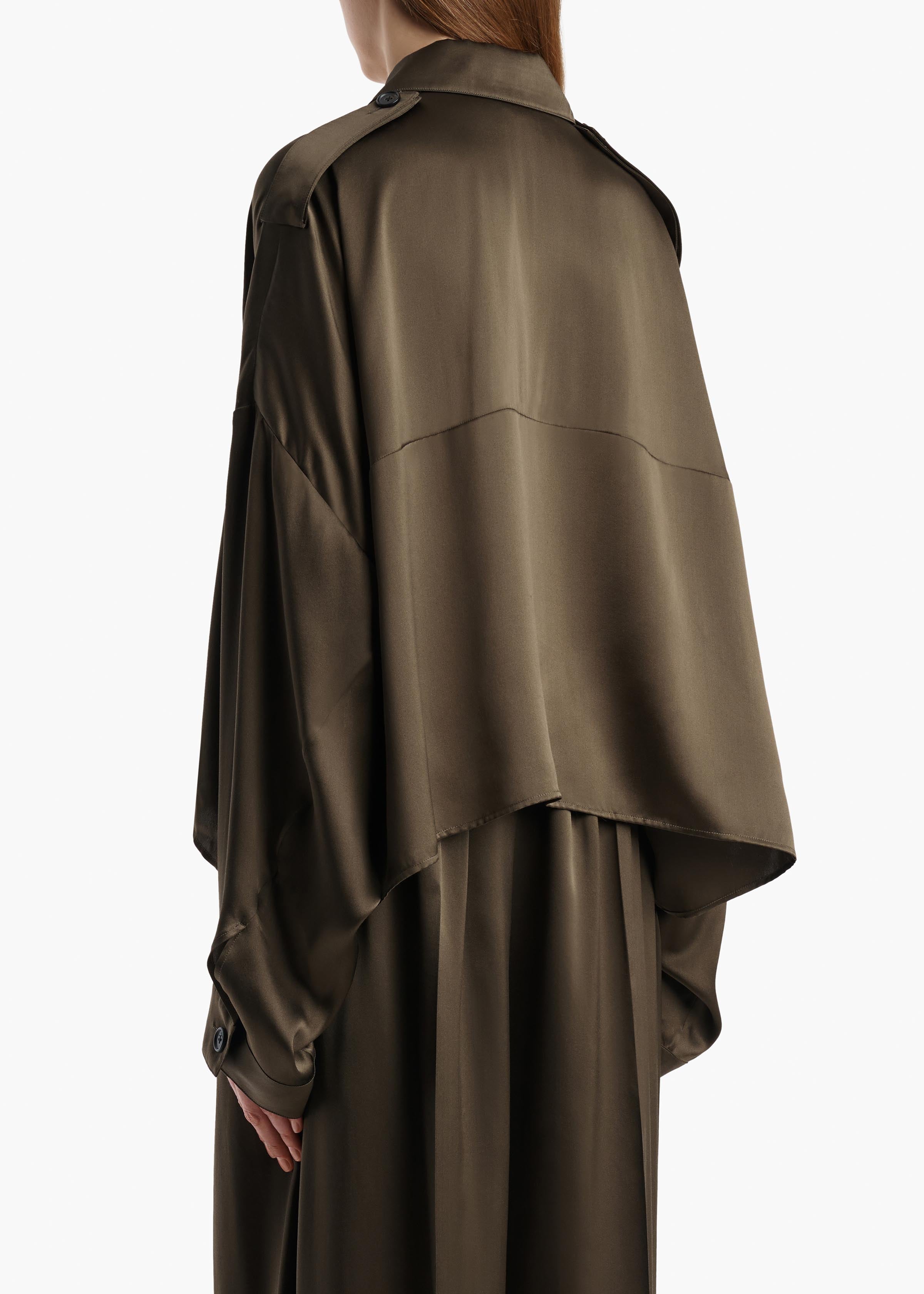 BODINE TOP DARK OLIVE 24803029 429 C