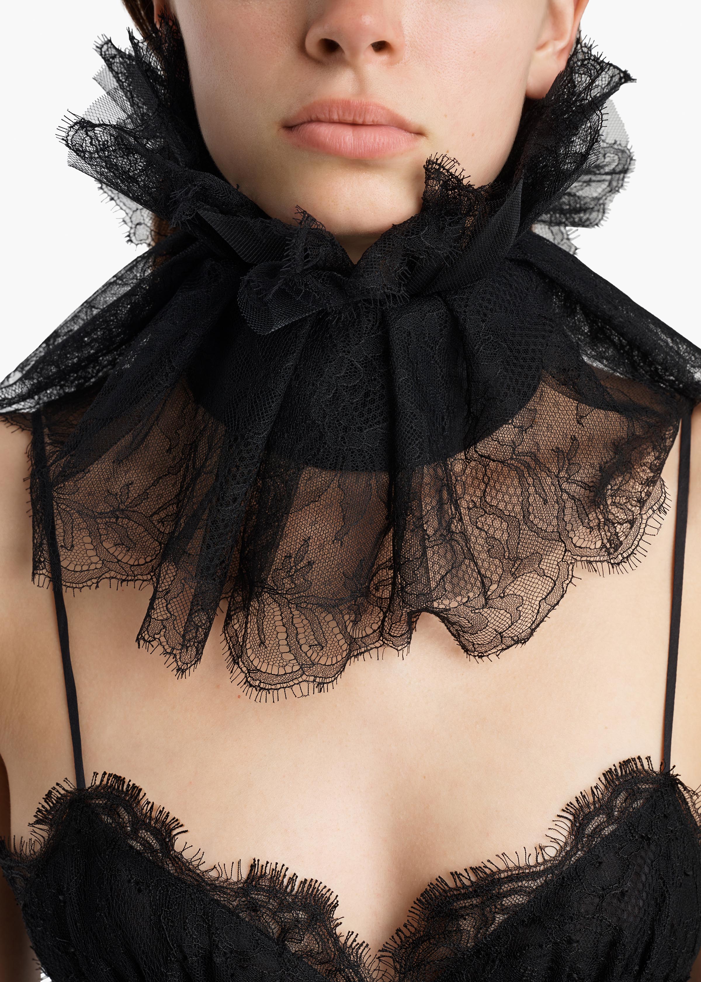 BON COLLAR BLACK 25033045 200 D