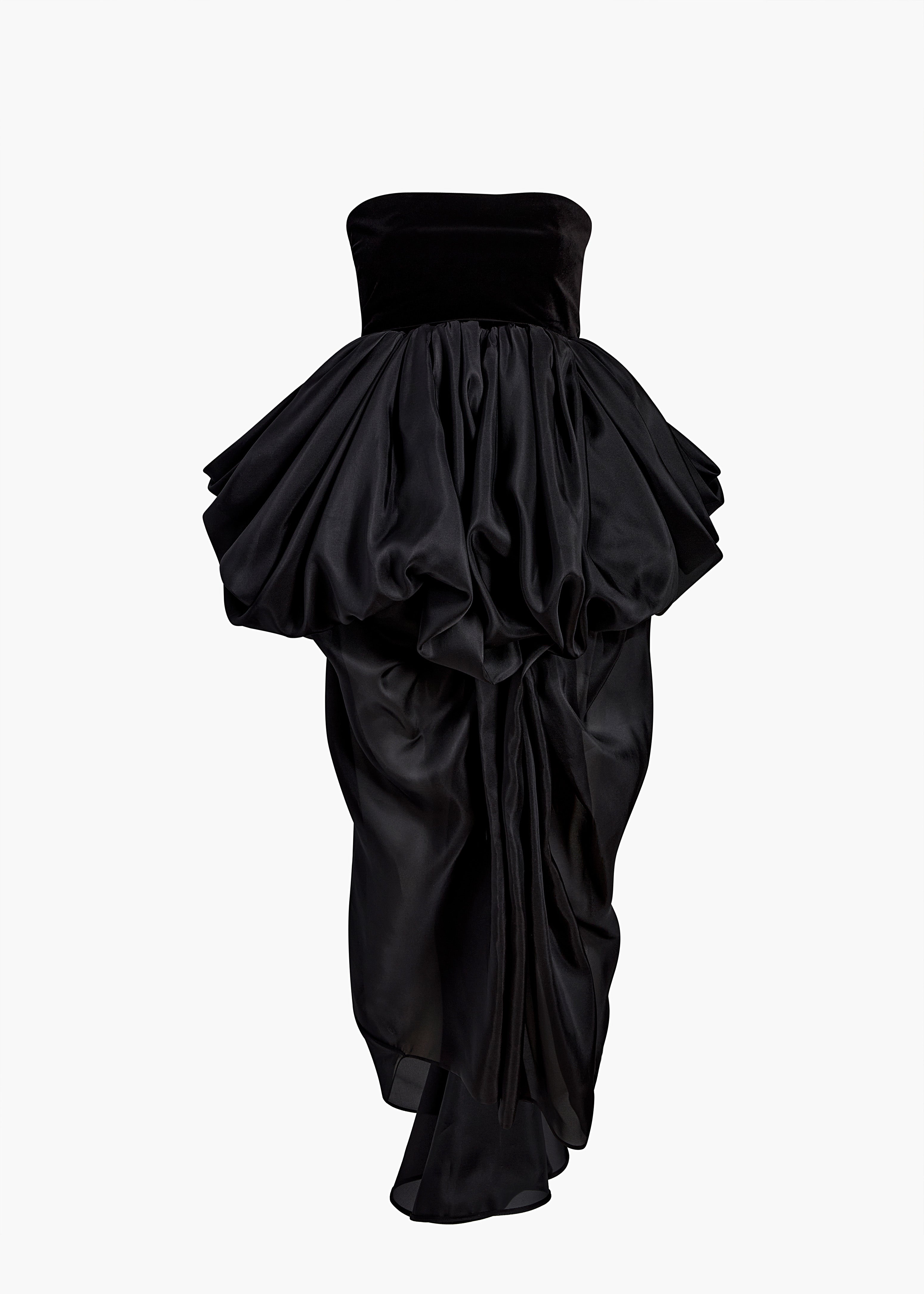 KHAITE - Bronte Dress in Black