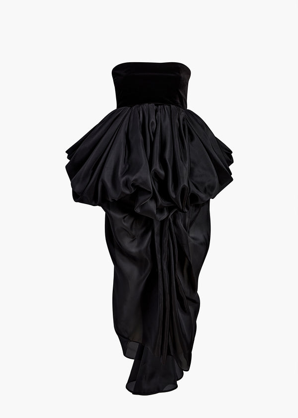 Bronte Dress in Black