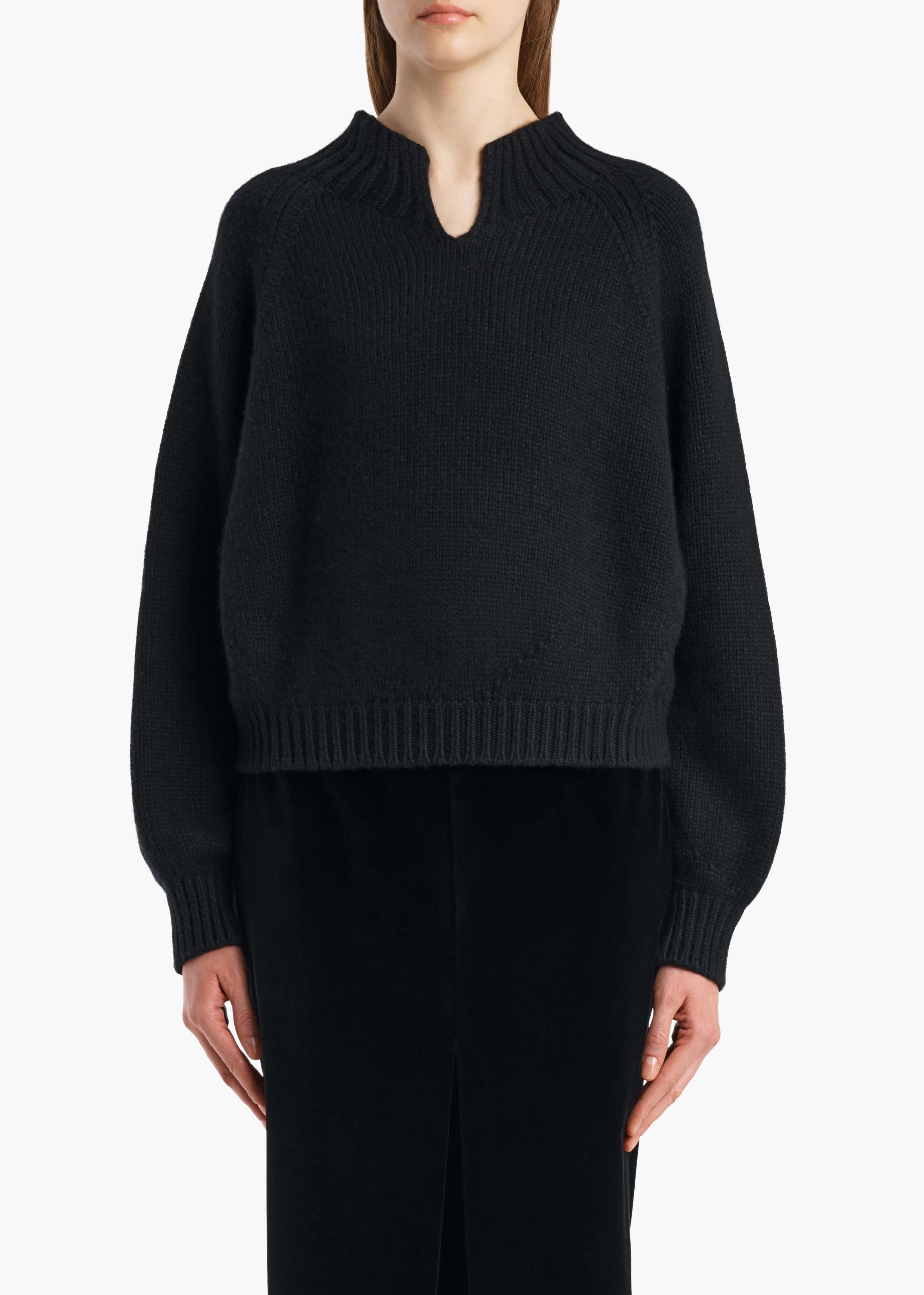 CAIN SWEATER BLACK 18315650 200 B