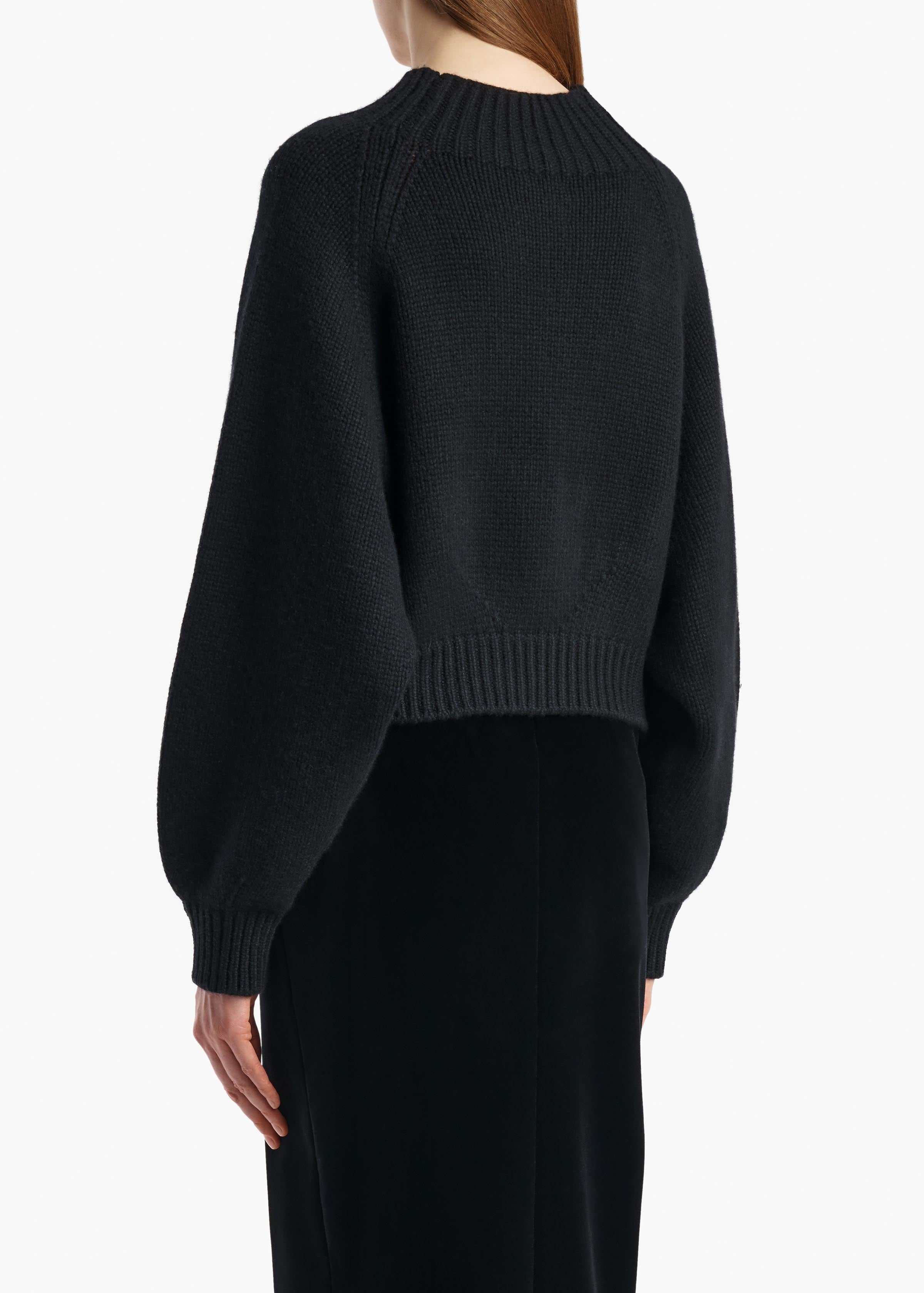CAIN SWEATER BLACK 18315650 200 C